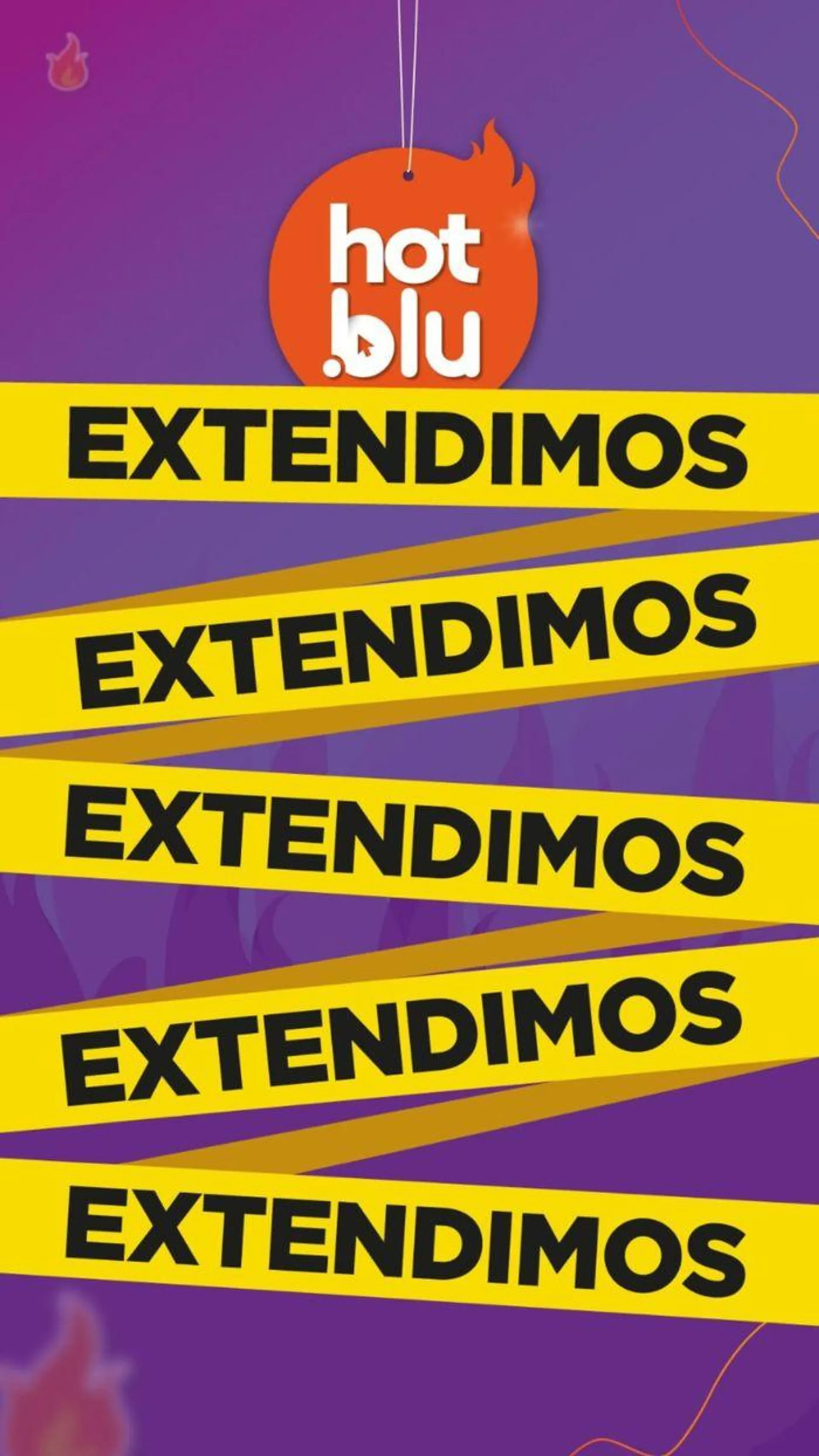 Ofertas Hot Blu Extendimos - 1