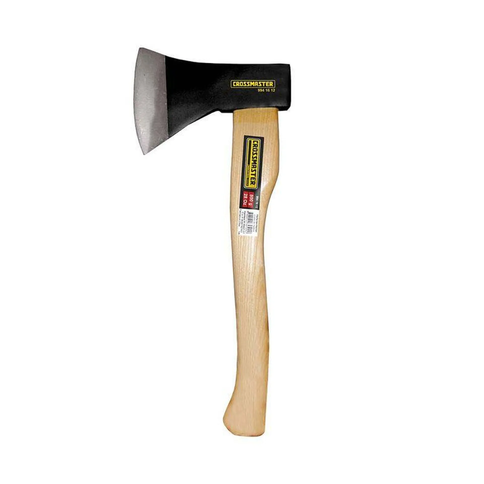 Hacha De Mano Cabo Madera Crossmaster 800G