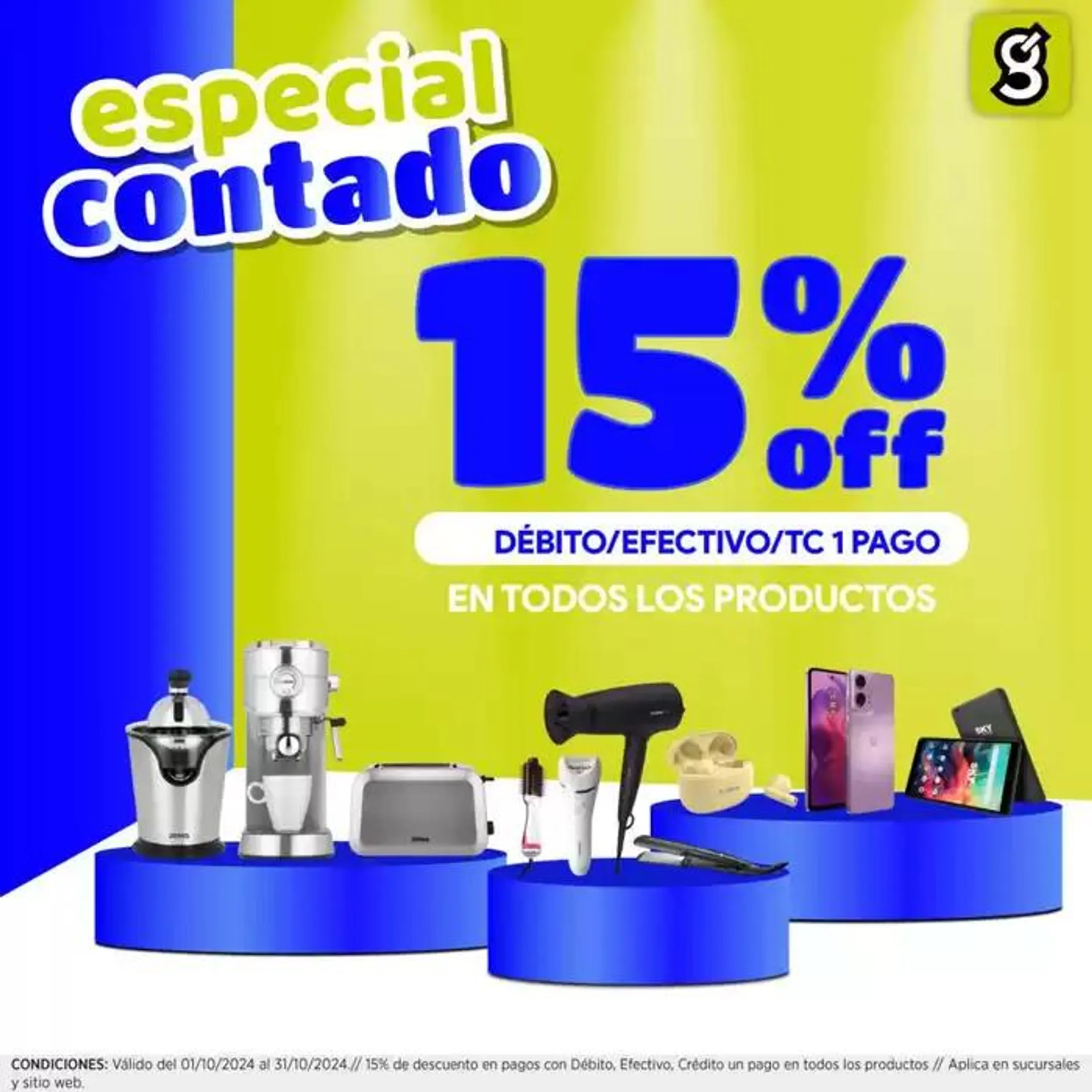 Ofertas de Promoción de Genesio Hogar !! 3 de octubre al 31 de octubre 2024 - Página 7 del catálogo