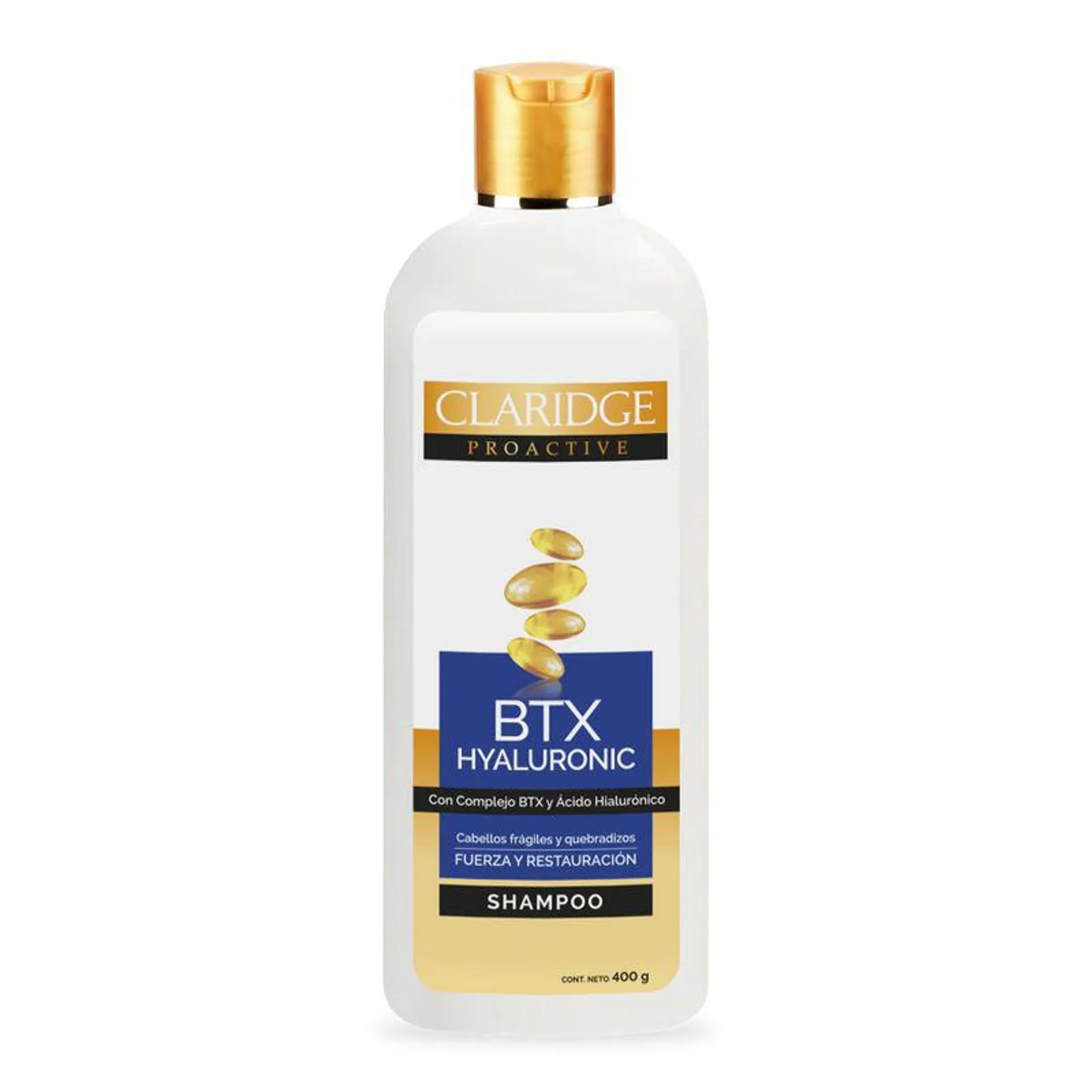 Shampoo Botox Hyaluronic Fuerza Y Restauración