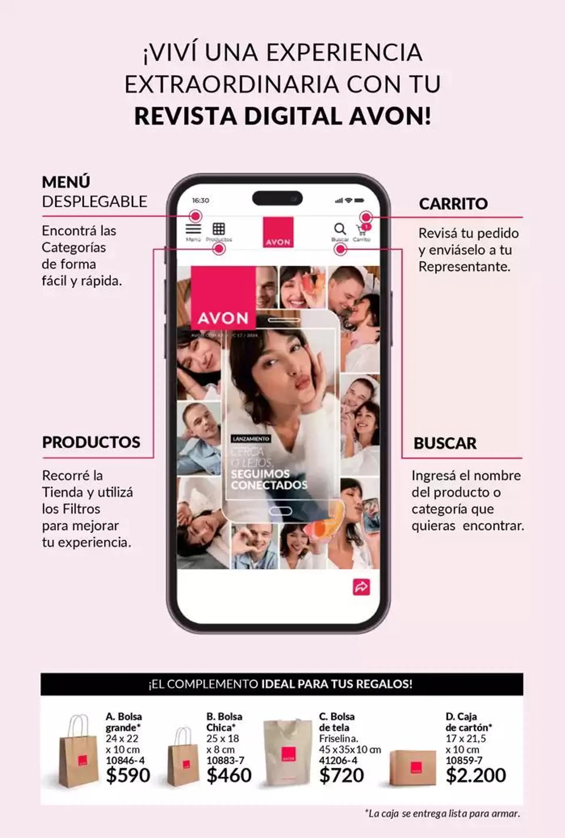 Ofertas de Catálogo Avon Cosmética 1 de octubre al 15 de octubre 2024 - Página 2 del catálogo