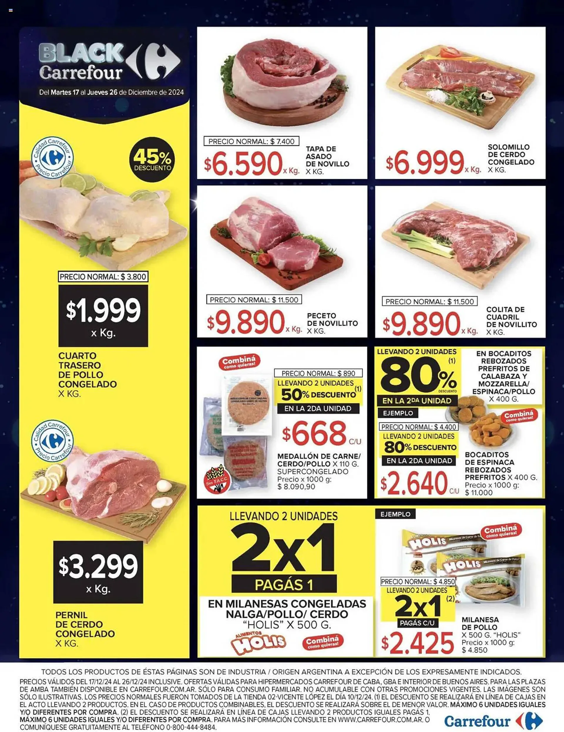 Ofertas de Catálogo Carrefour 17 de diciembre al 26 de diciembre 2024 - Página 13 del catálogo