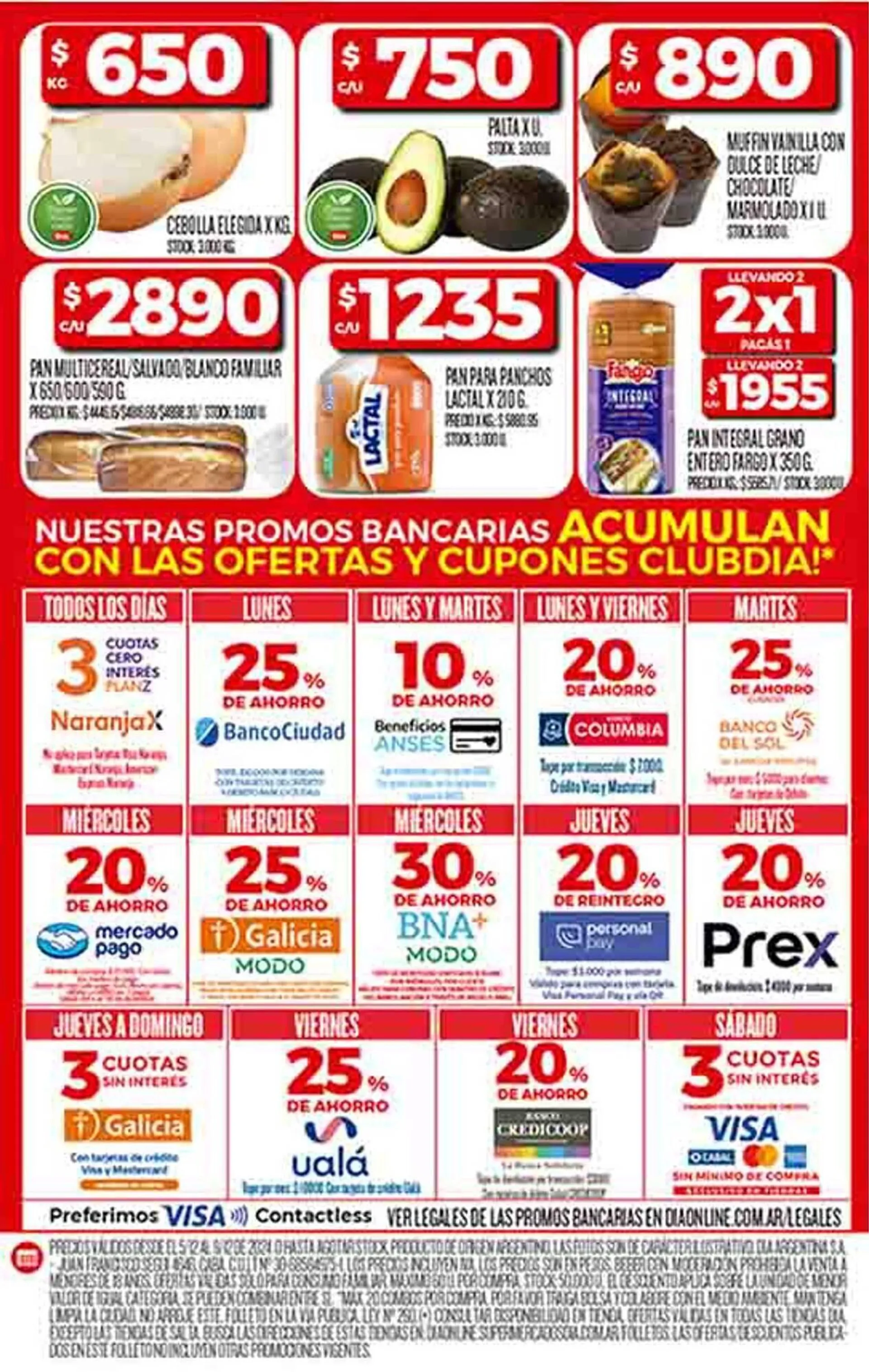 Ofertas de Catálogo Supermercados DIA 5 de diciembre al 19 de diciembre 2024 - Página 8 del catálogo