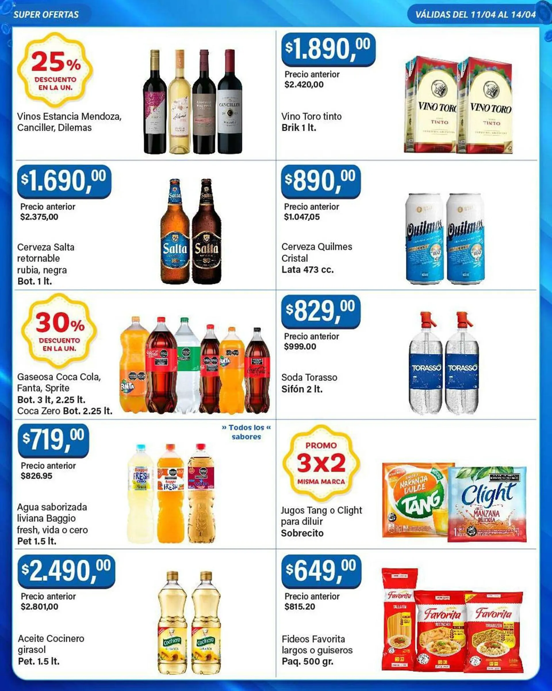 Ofertas de Catálogo Supermercados Damesco 12 de abril al 14 de abril 2024 - Página 2 del catálogo