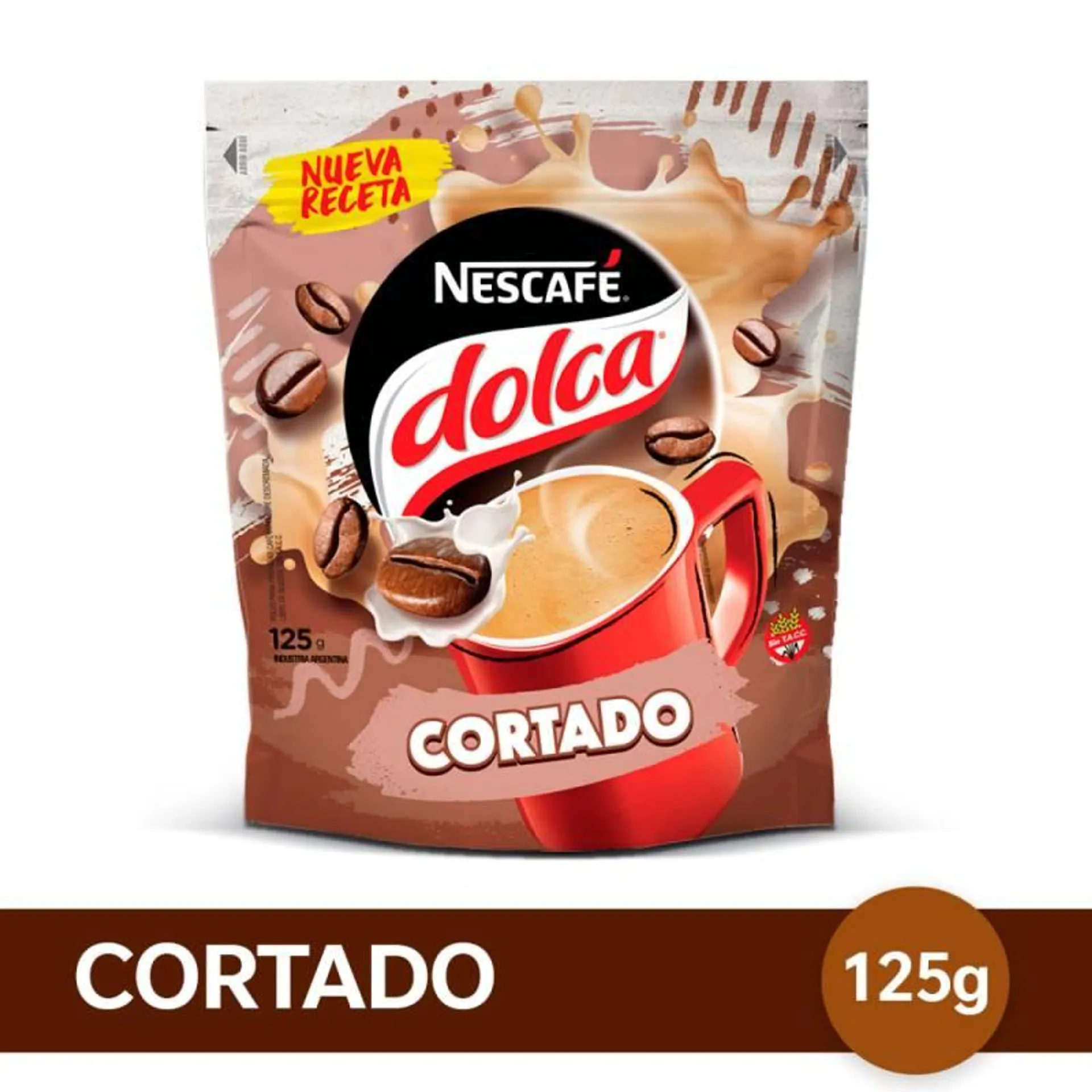 Nescafé Dolca Cortado x 125g