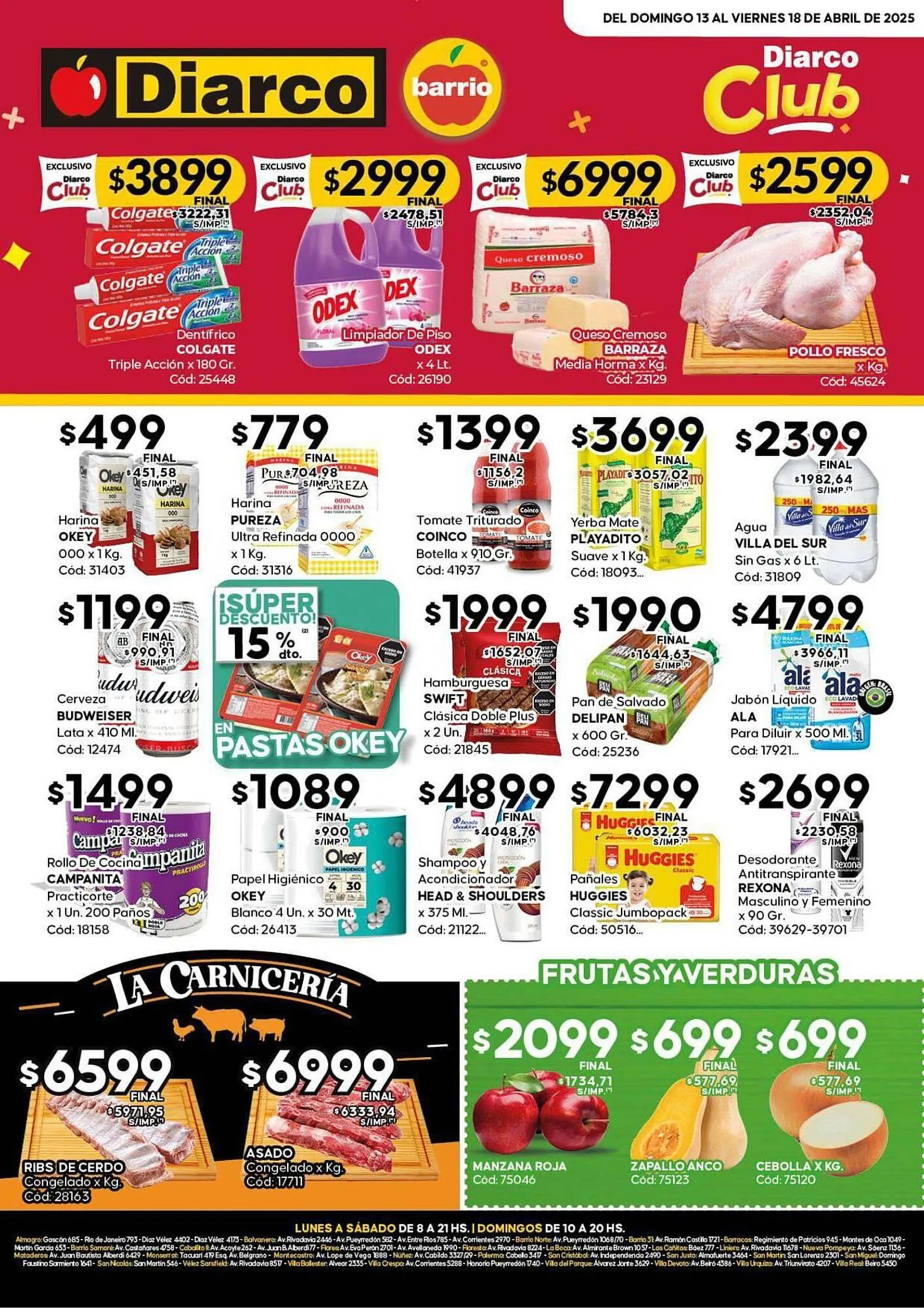 Catálogo Diarco - 1