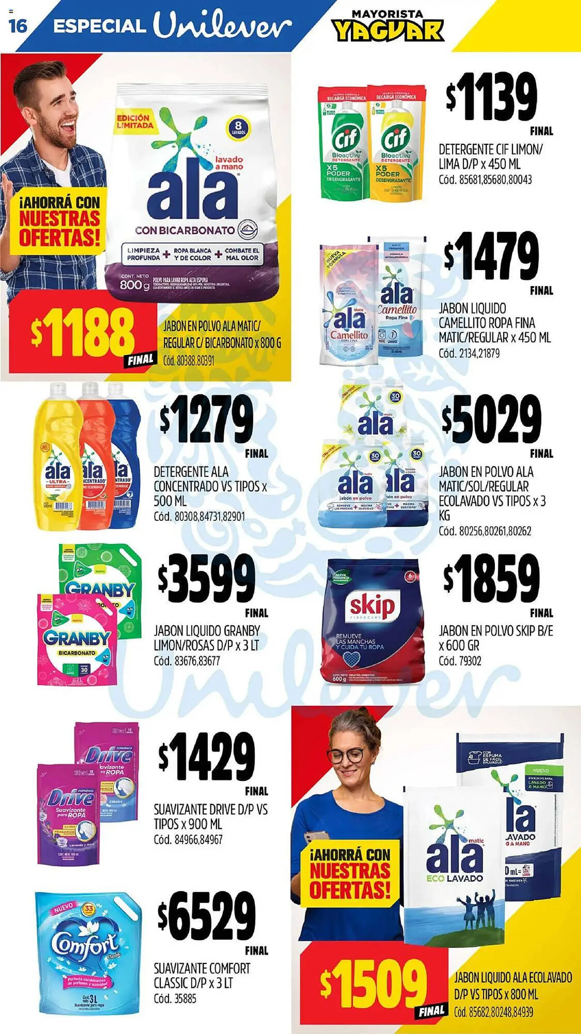 Ofertas de Catálogo Supermercados Yaguar 25 de noviembre al 1 de diciembre 2024 - Página 47 del catálogo