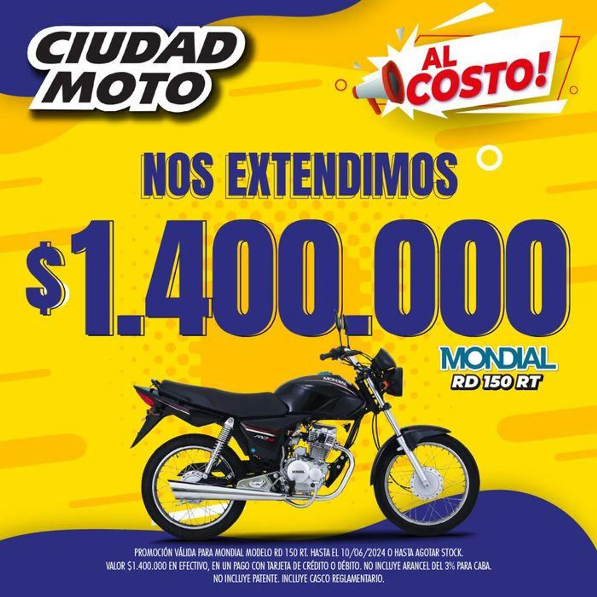 Ofertas Ciudad Moto - 6