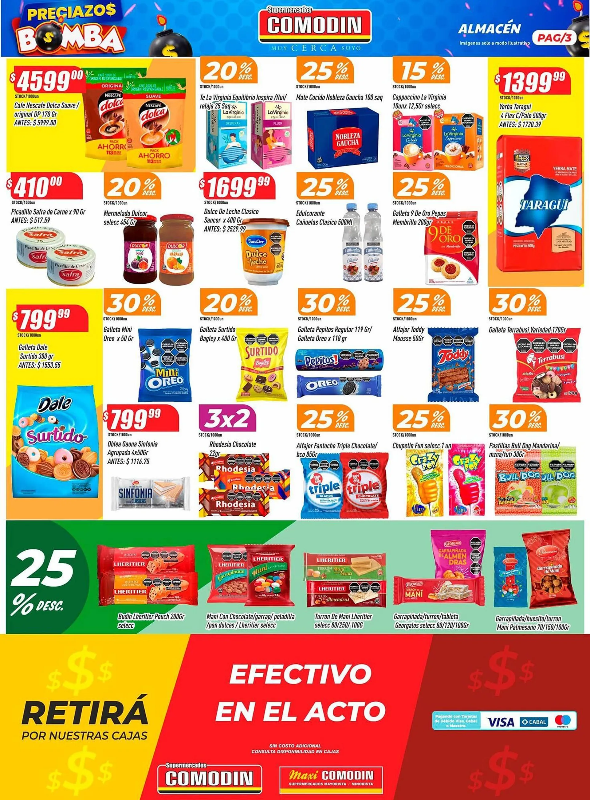 Ofertas de Catálogo Supermercados Comodin 25 de noviembre al 1 de diciembre 2024 - Página 2 del catálogo