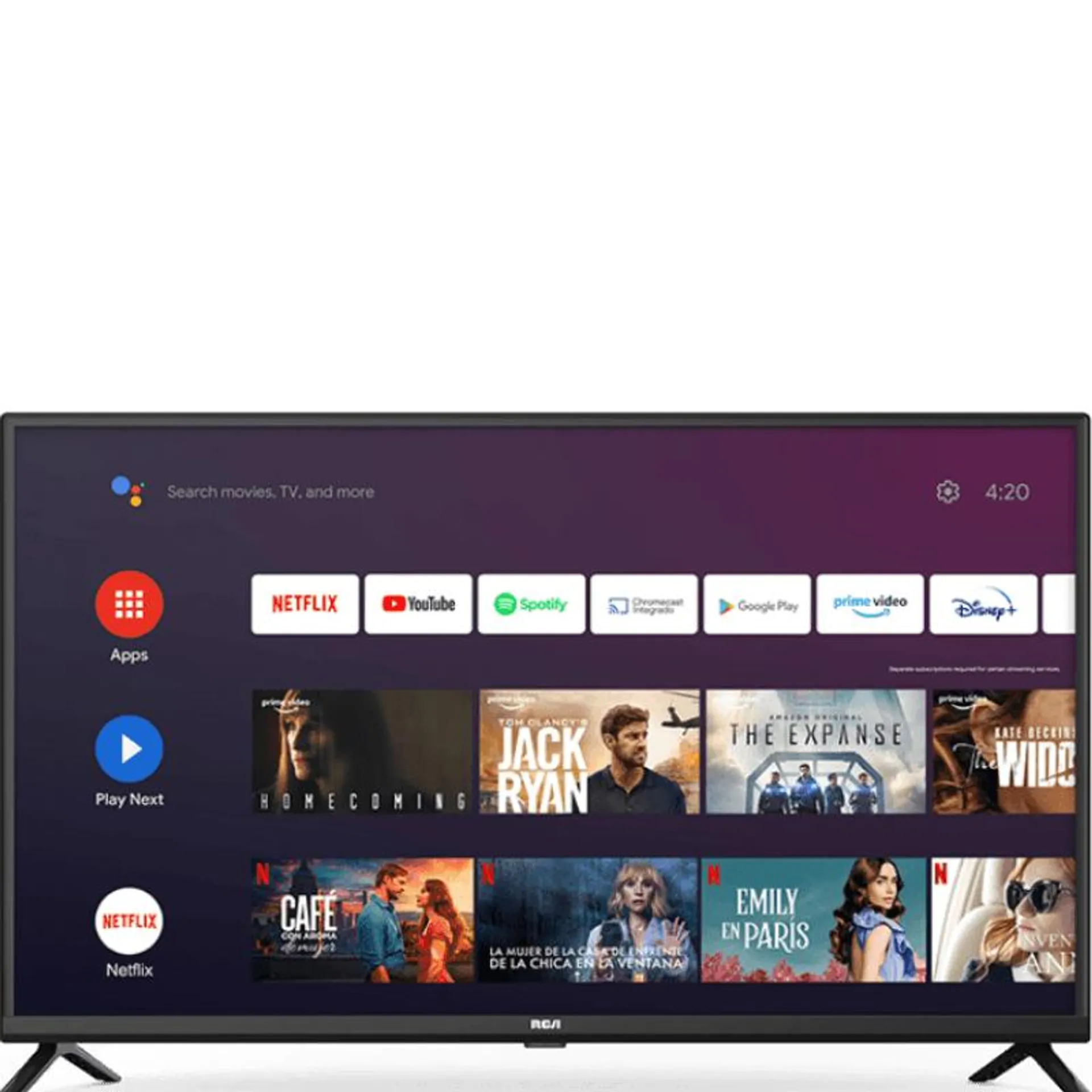 ANDROID TV RCA 43- FULL HD C43AND-F