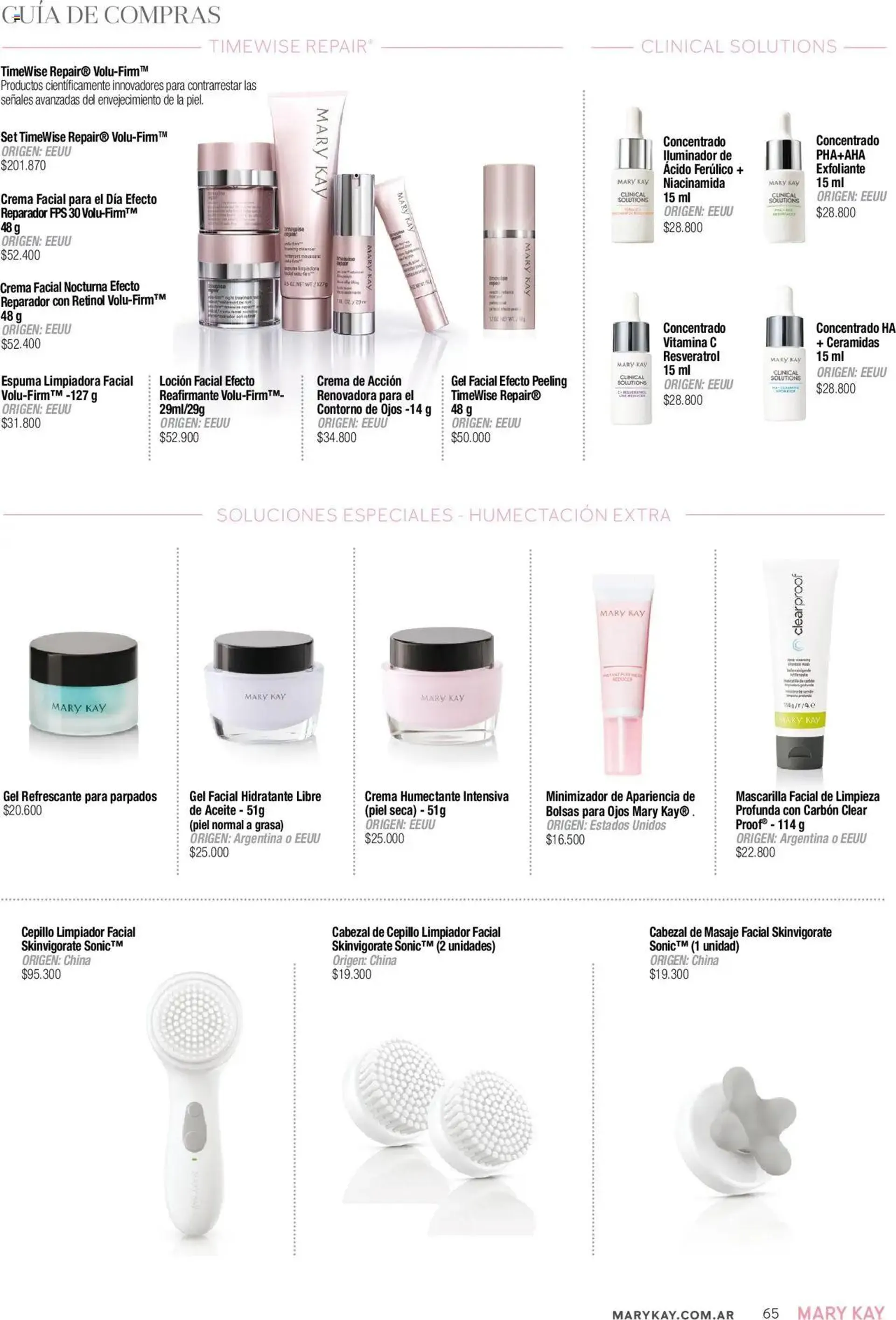 Ofertas de Mary Kay catálogo 1 de julio al 31 de diciembre 2024 - Página 65 del catálogo