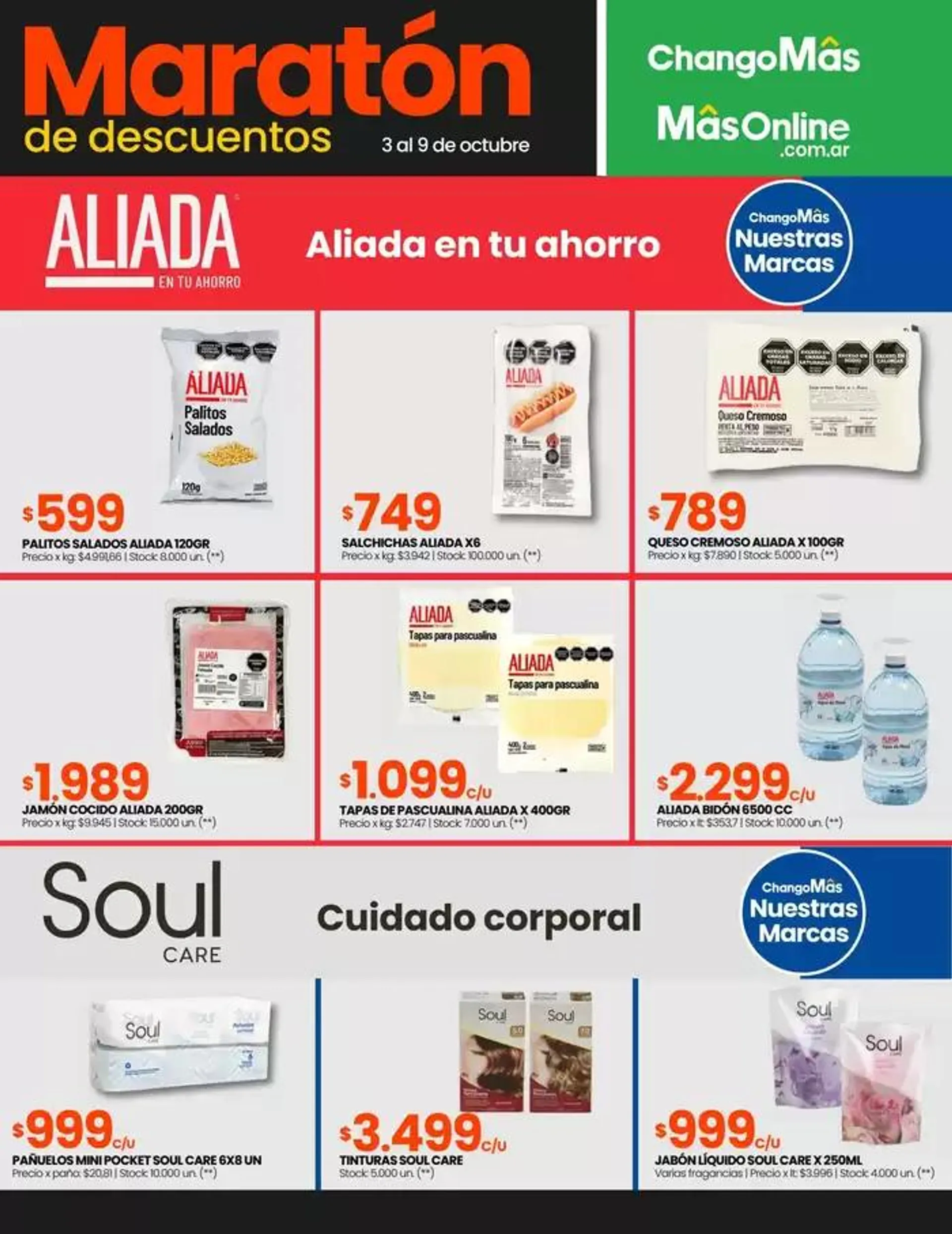 Ofertas de Del 3 al 9 de Octubre 3 de octubre al 9 de octubre 2024 - Página 21 del catálogo