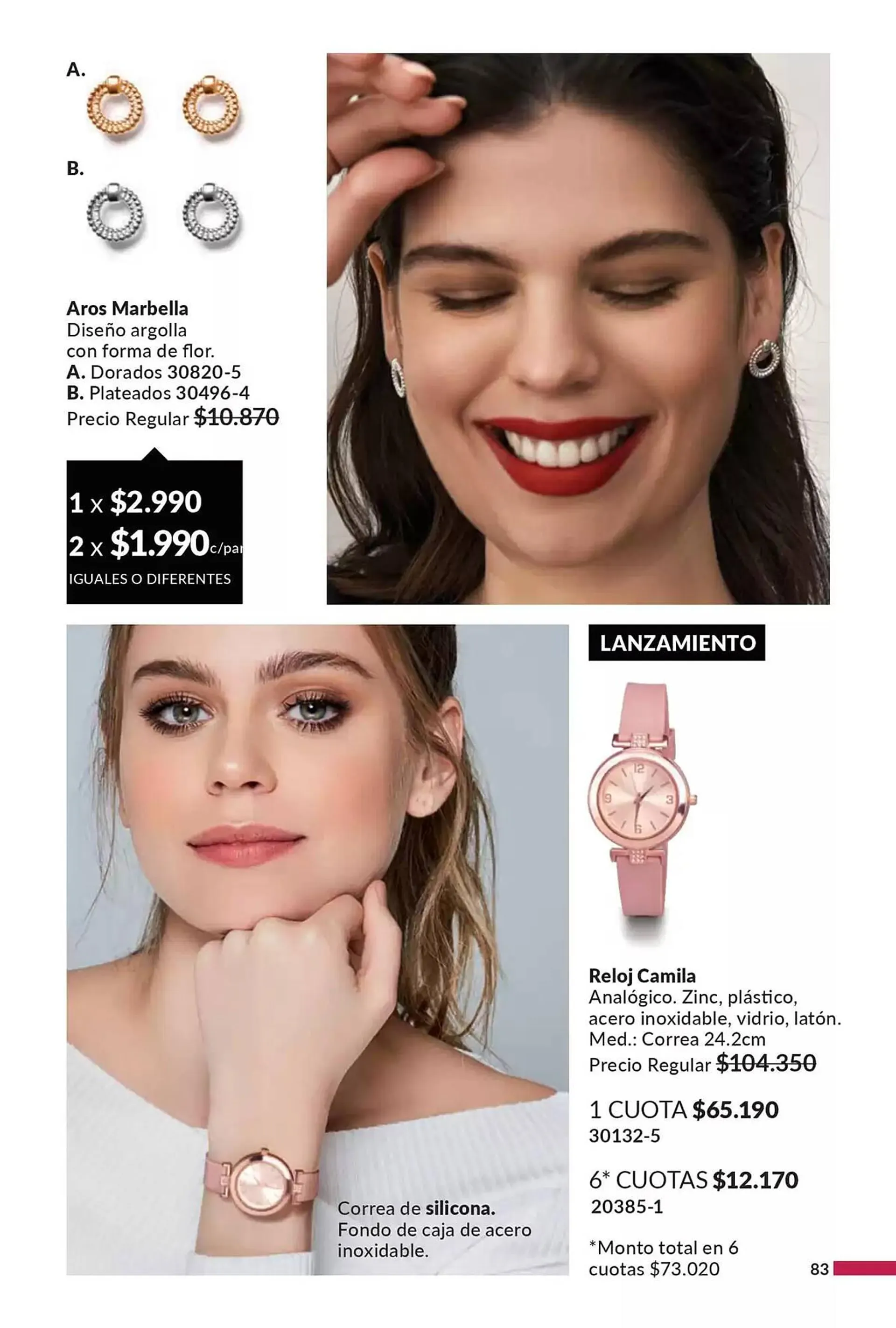 Ofertas de Catálogo Avon 1 de octubre al 31 de octubre 2024 - Página 83 del catálogo