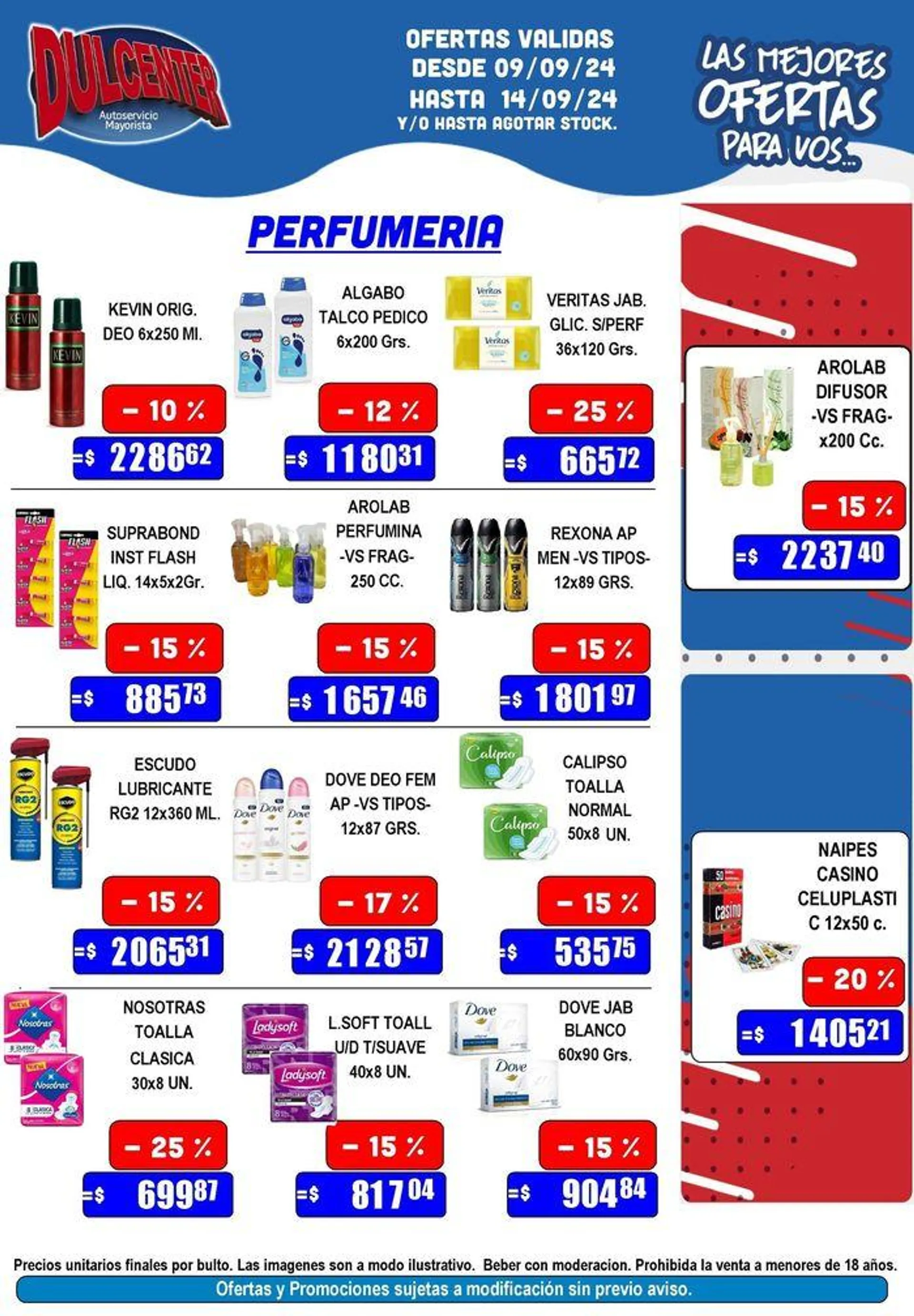 Ofertas de Ofertas 10 de septiembre al 14 de septiembre 2024 - Página 9 del catálogo