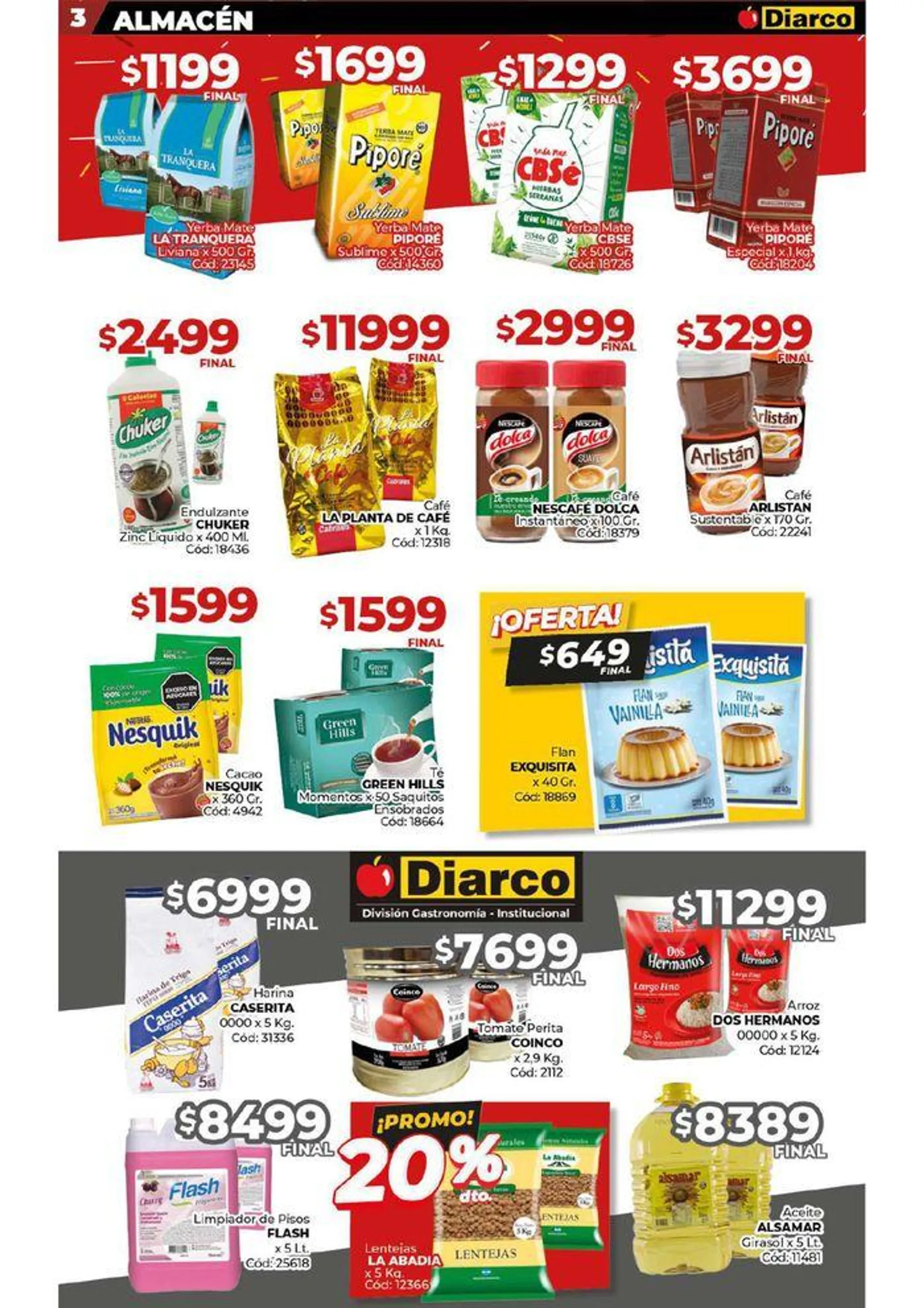 Diarco Ofertas Sur - 3