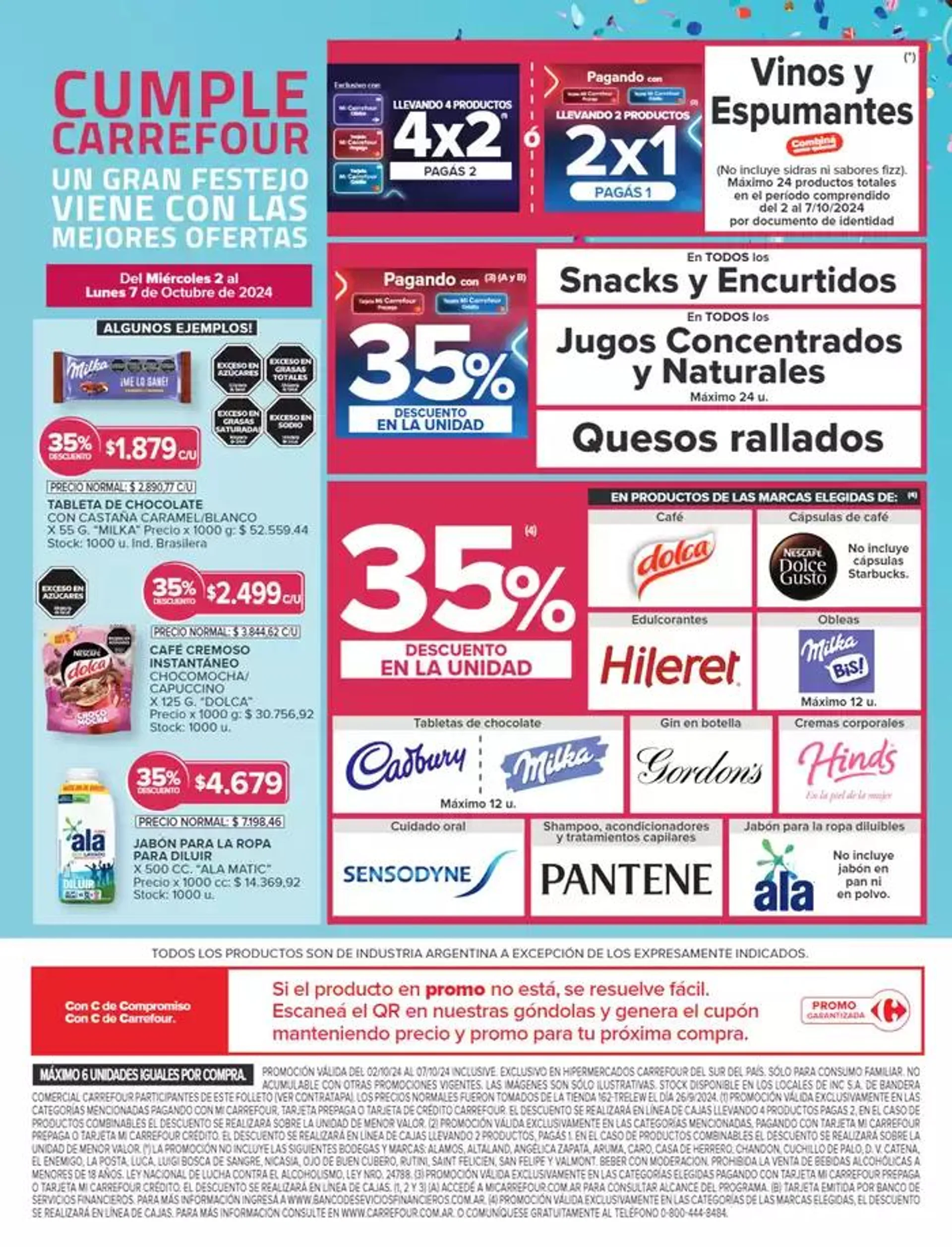 Ofertas de Catálogo Folleto Semanal Hiper 2 de octubre al 7 de octubre 2024 - Página 25 del catálogo