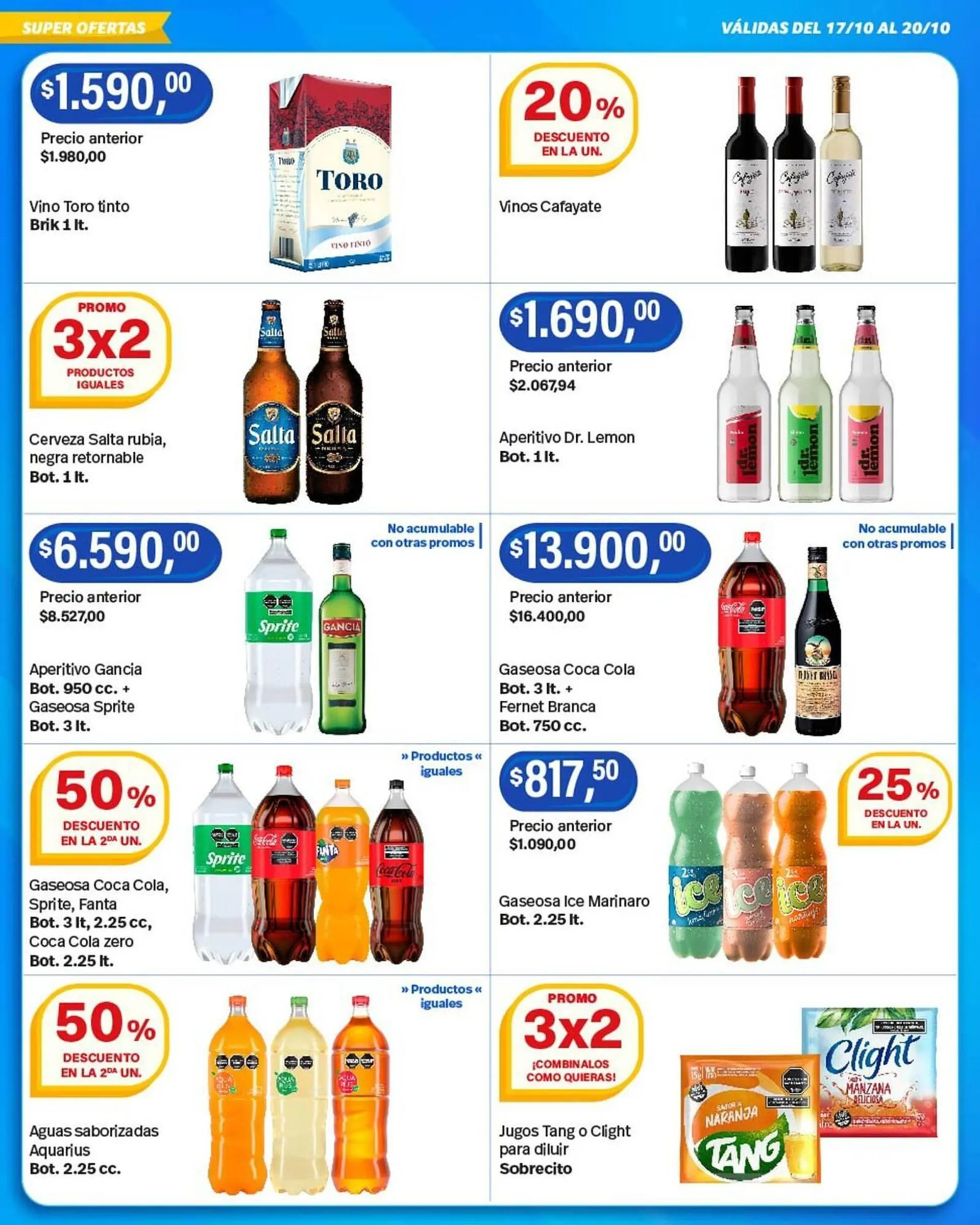 Ofertas de Catálogo Supermercados Damesco 19 de octubre al 2 de noviembre 2024 - Página 2 del catálogo