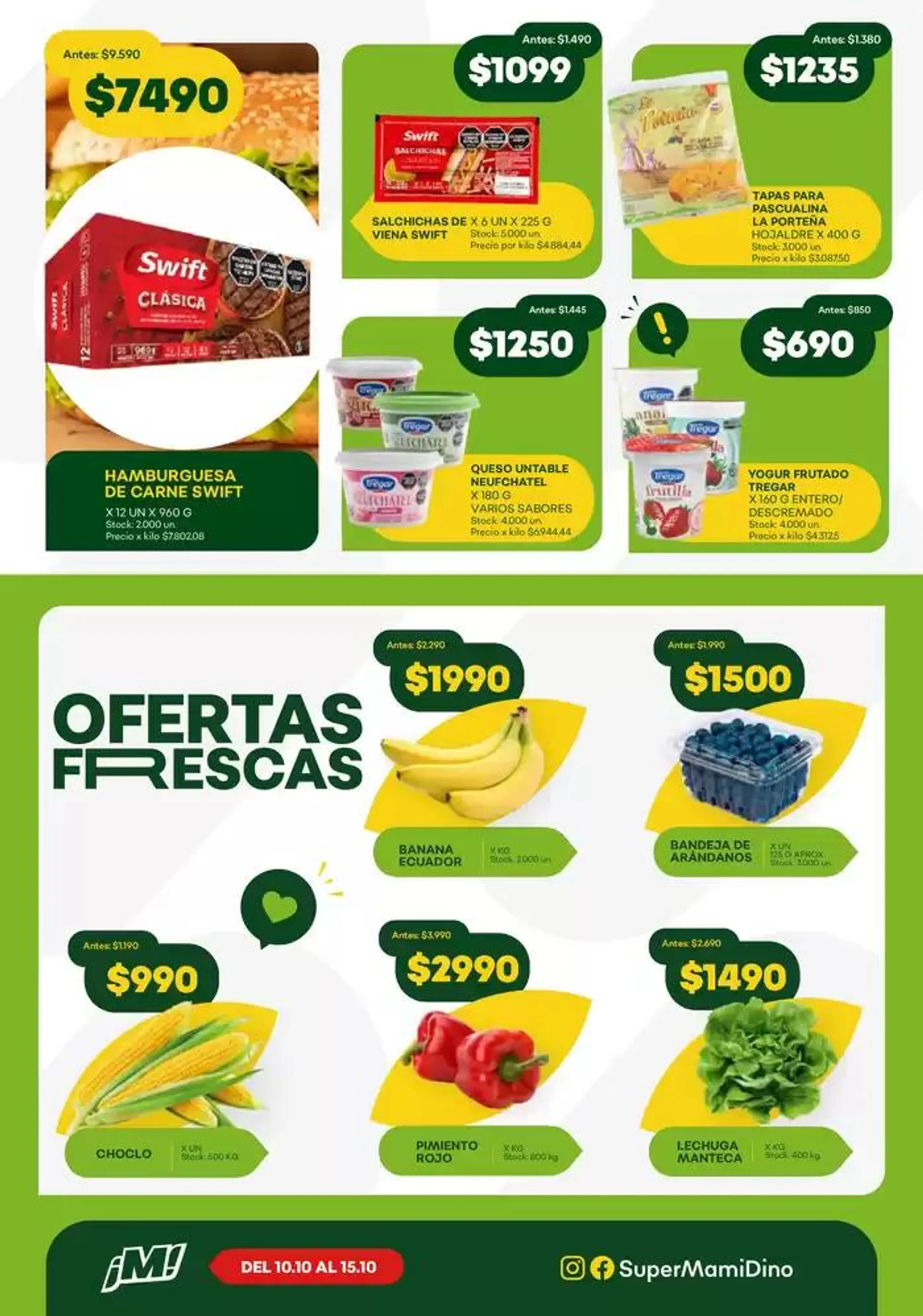 Ofertas de Catálogo Super Mami 10 de octubre al 15 de octubre 2024 - Página 3 del catálogo