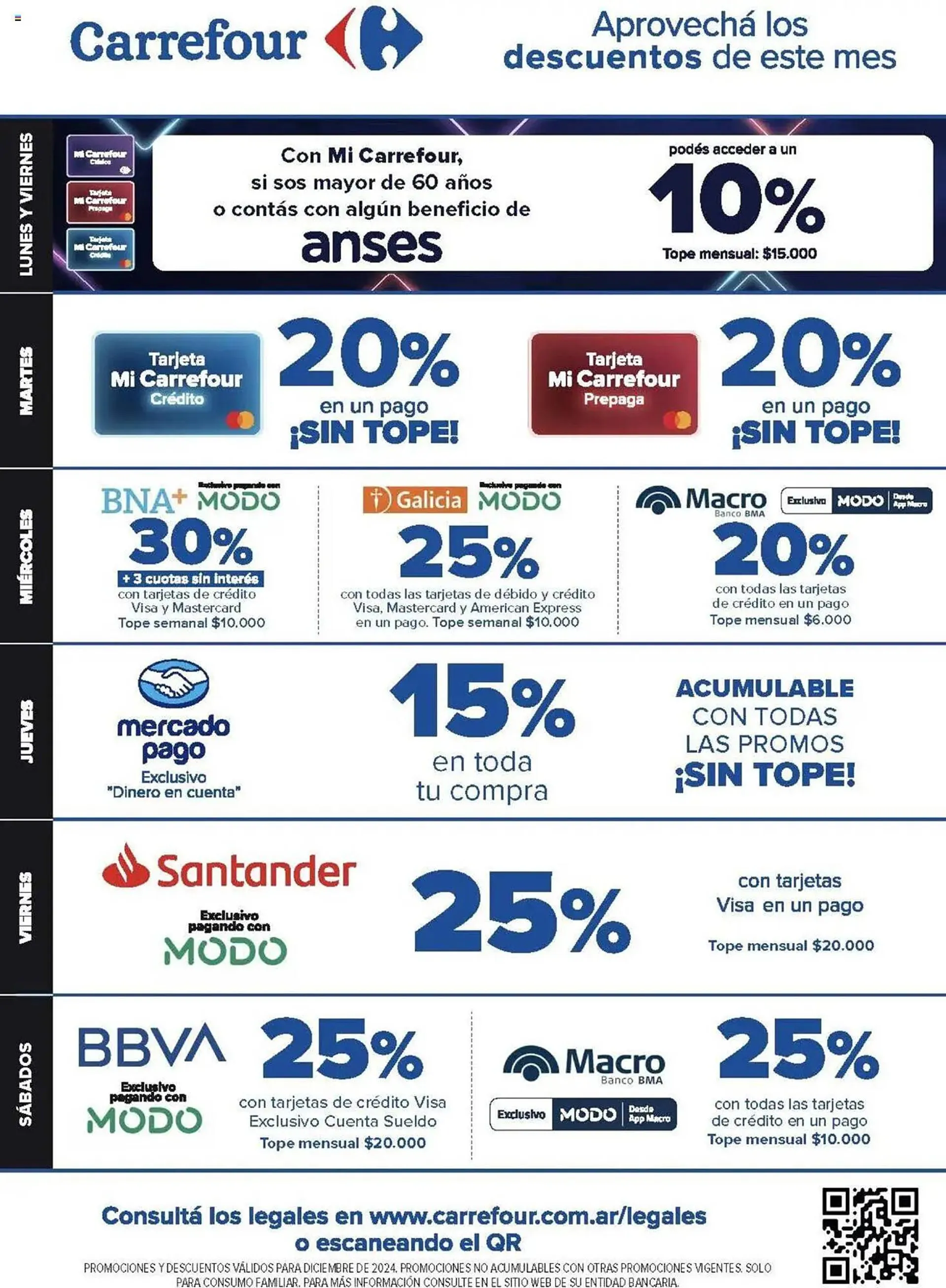 Ofertas de Catálogo Carrefour 10 de diciembre al 16 de diciembre 2024 - Página 31 del catálogo