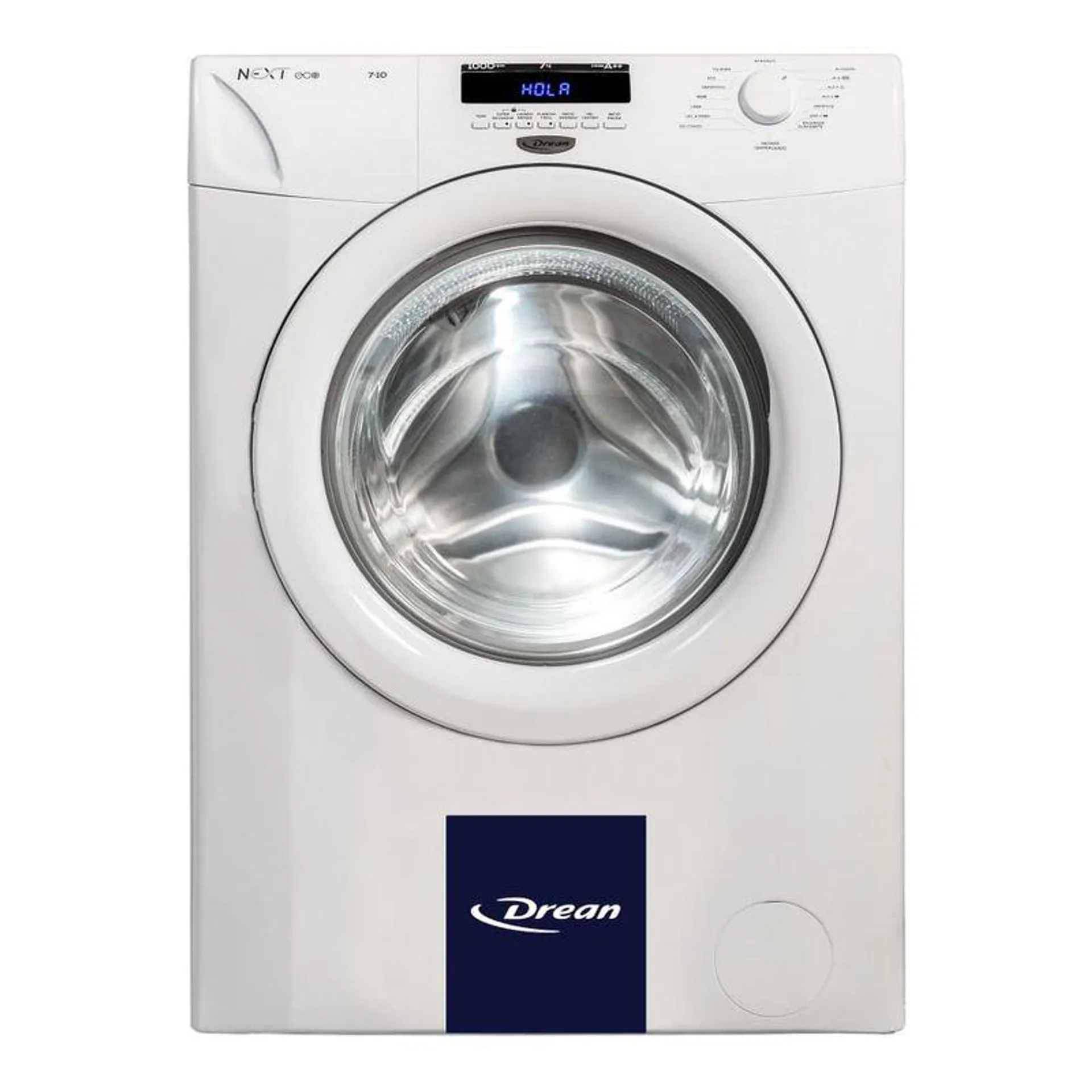 Lavarropas Drean Next 7.10 ECO Carga Frontal 7KG