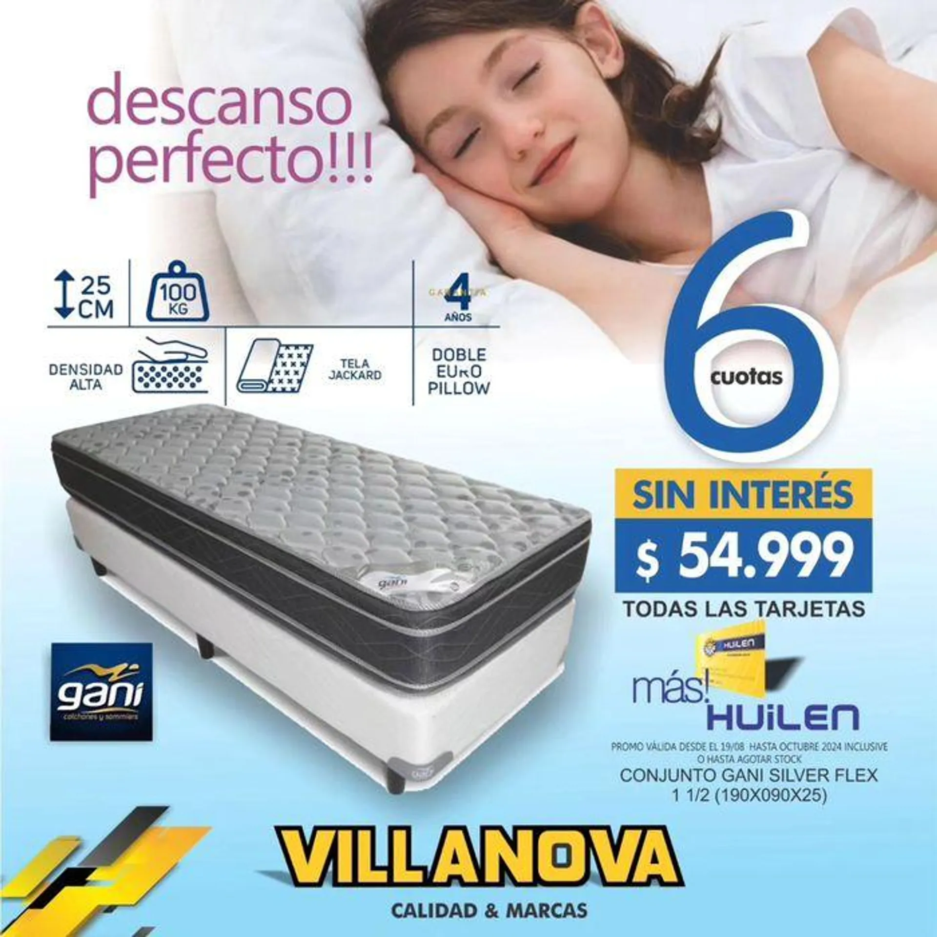 Ofertas de Promoción de Villanova Hogar 27 de agosto al 1 de octubre 2024 - Página 4 del catálogo