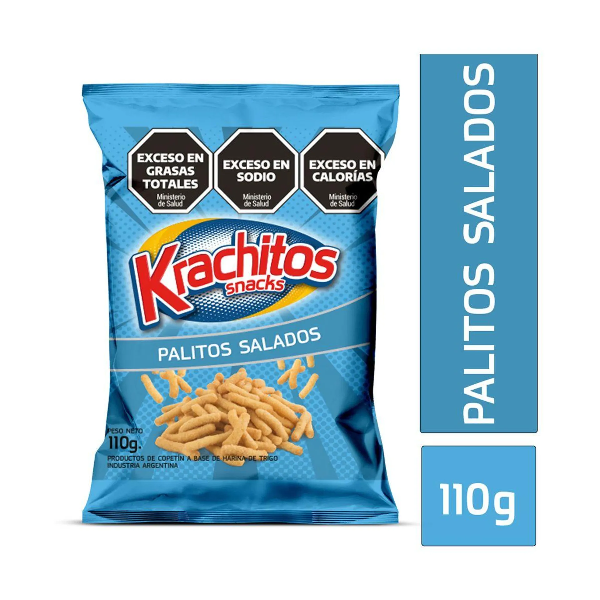 Palitos Krachitos salados 110 g.