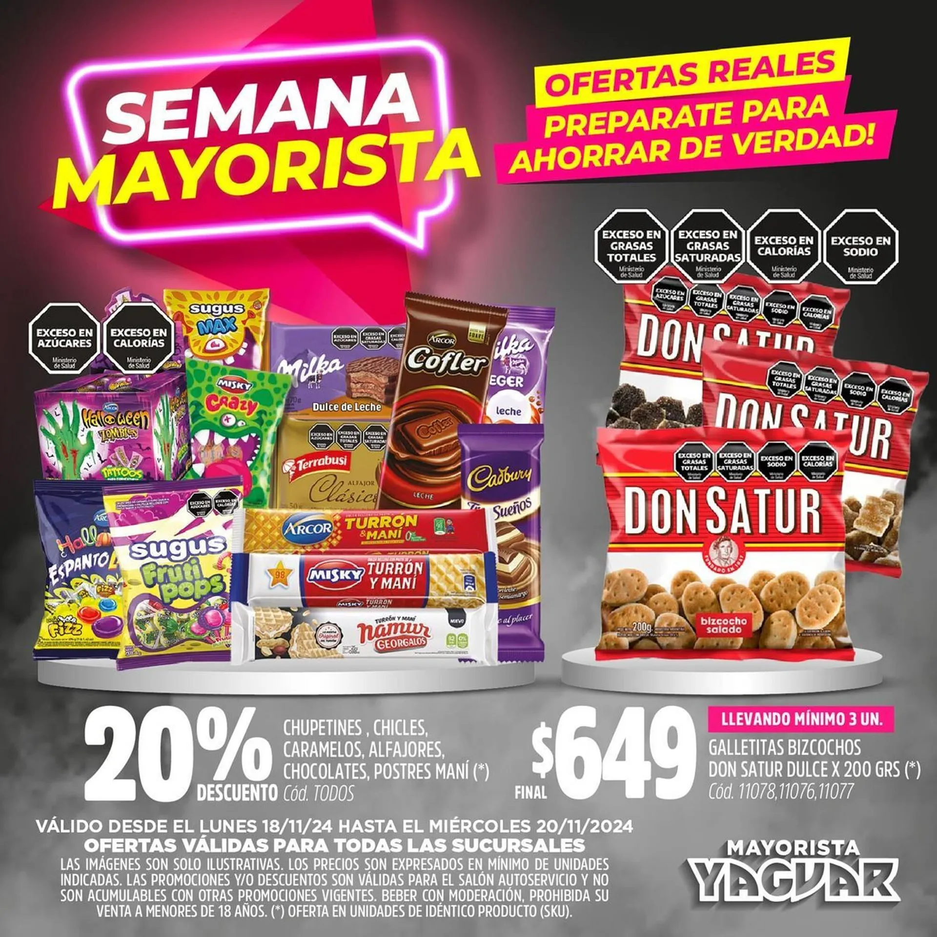 Catálogo Supermercados Yaguar - 1