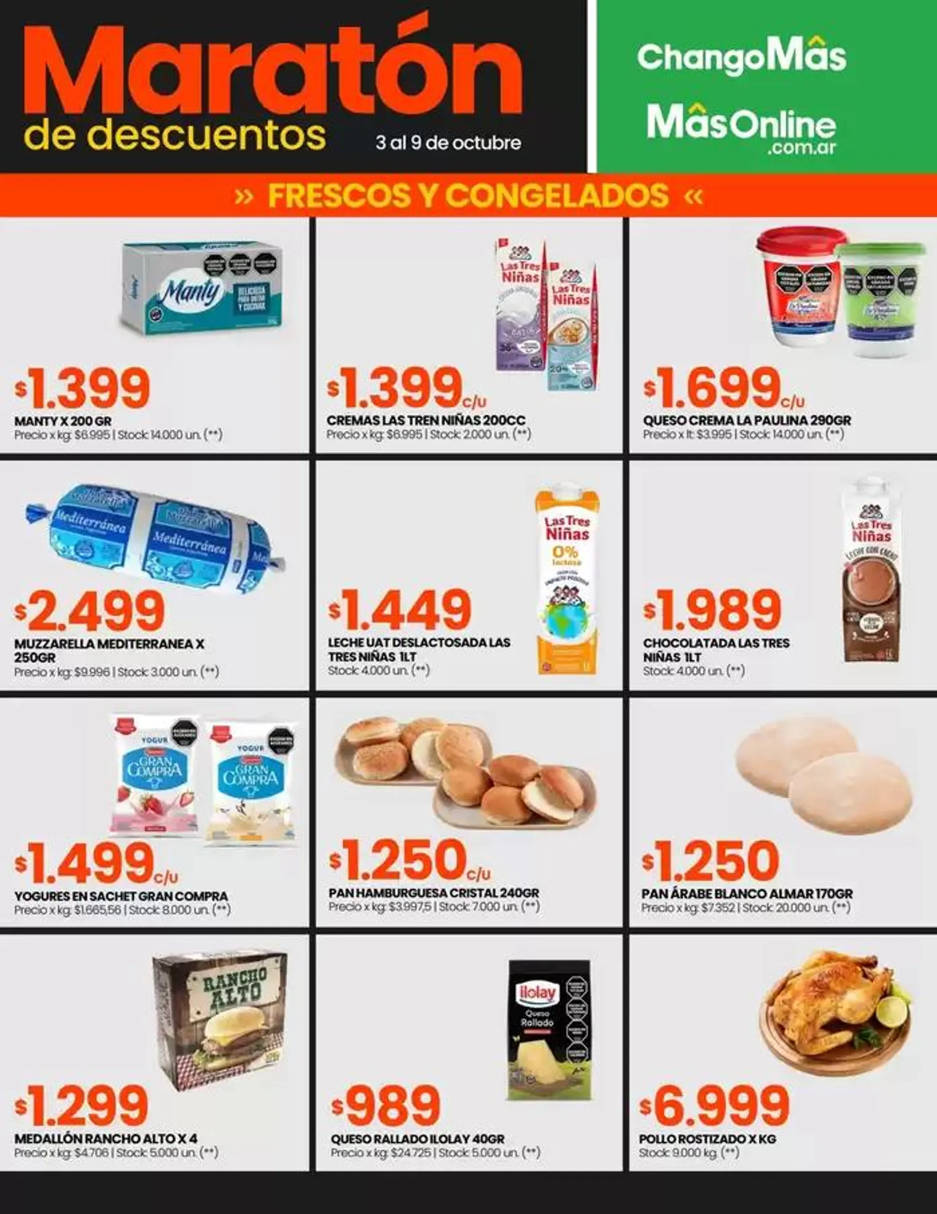 Ofertas de Del 3 al 9 de Octubre 3 de octubre al 9 de octubre 2024 - Página 16 del catálogo