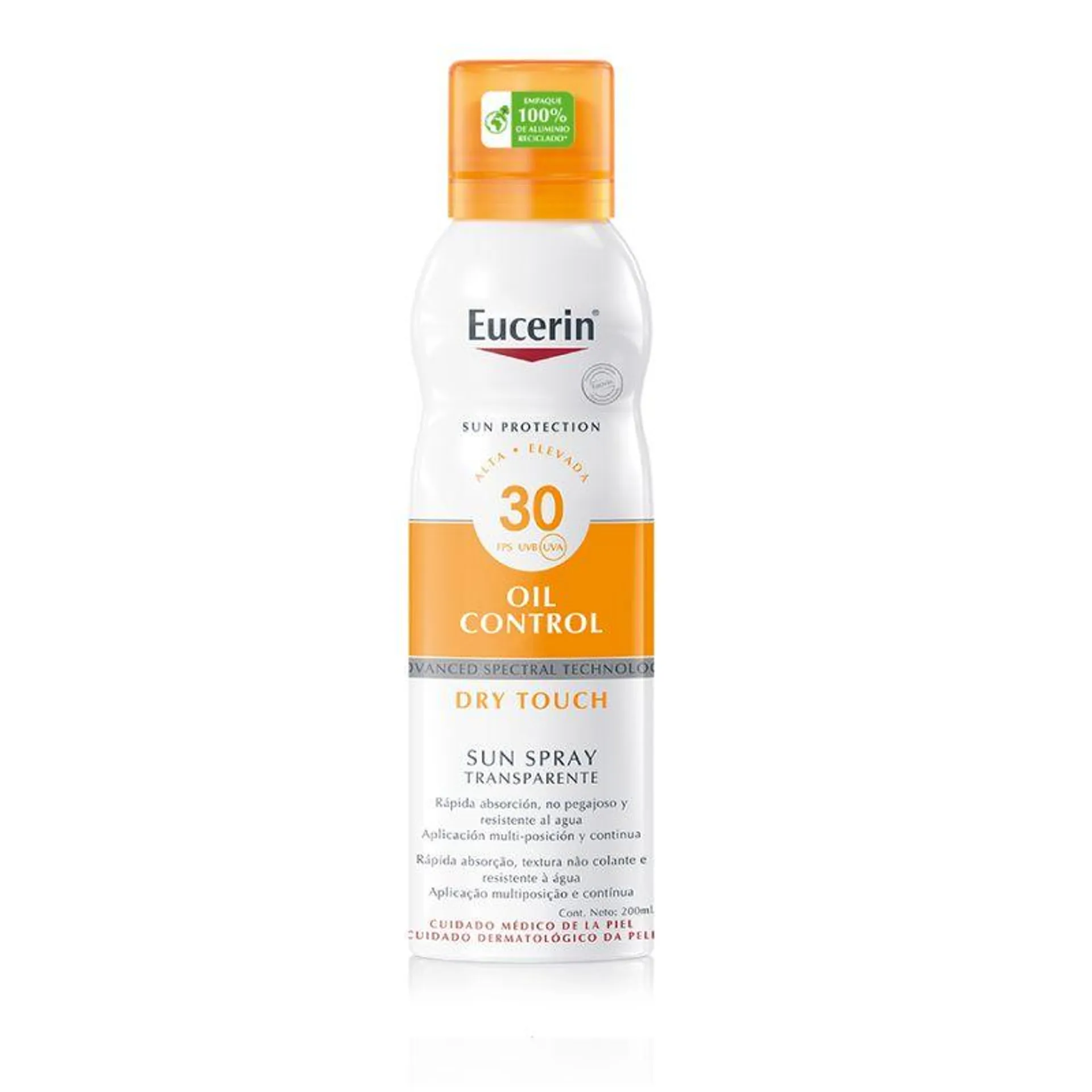 Protector Solar Corporal Eucerin Toque Seco FPS 30 x 200 ml