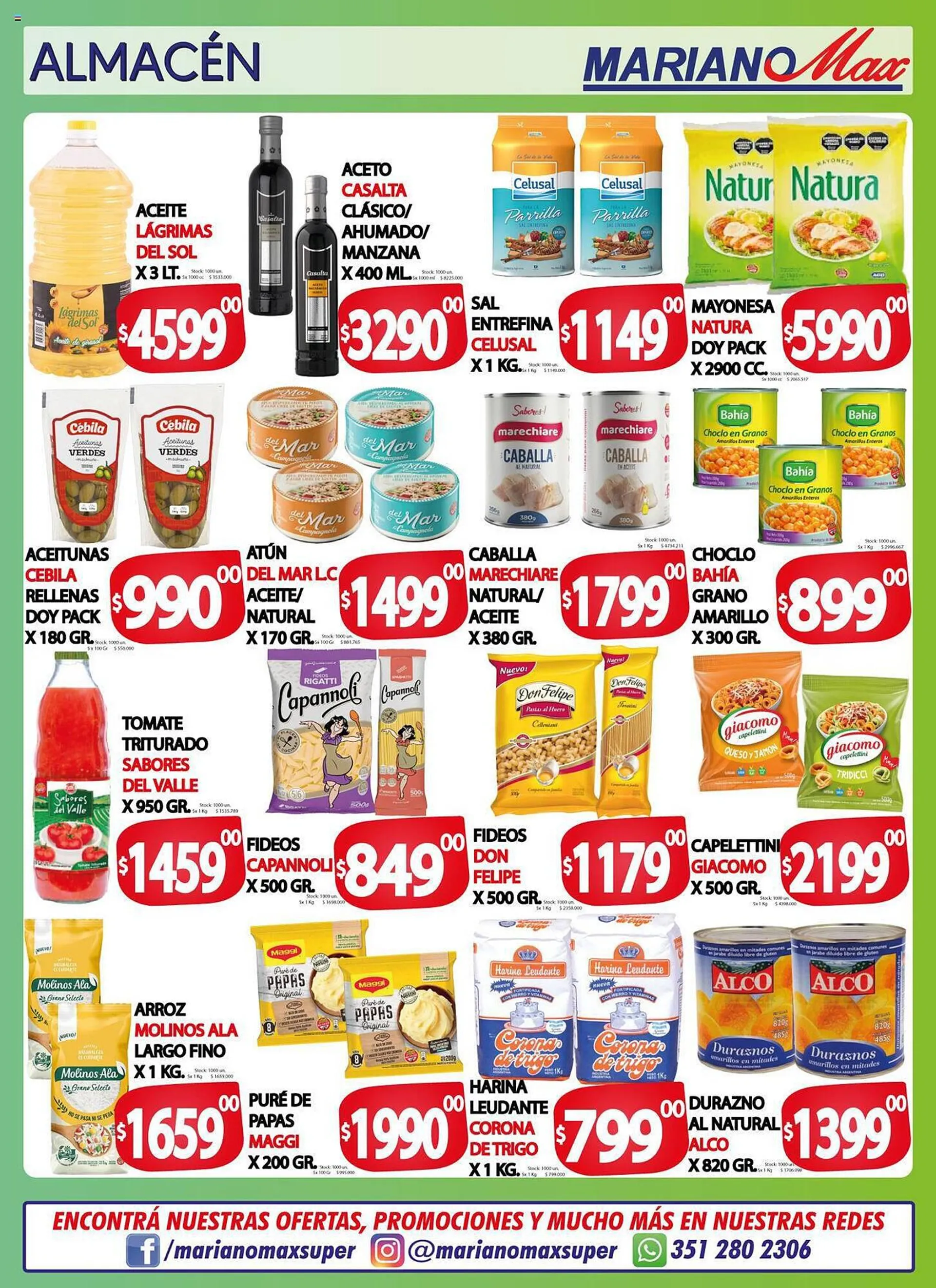 Ofertas de Catálogo Supermercados Mariano Max 5 de marzo al 18 de marzo 2024 - Página 2 del catálogo