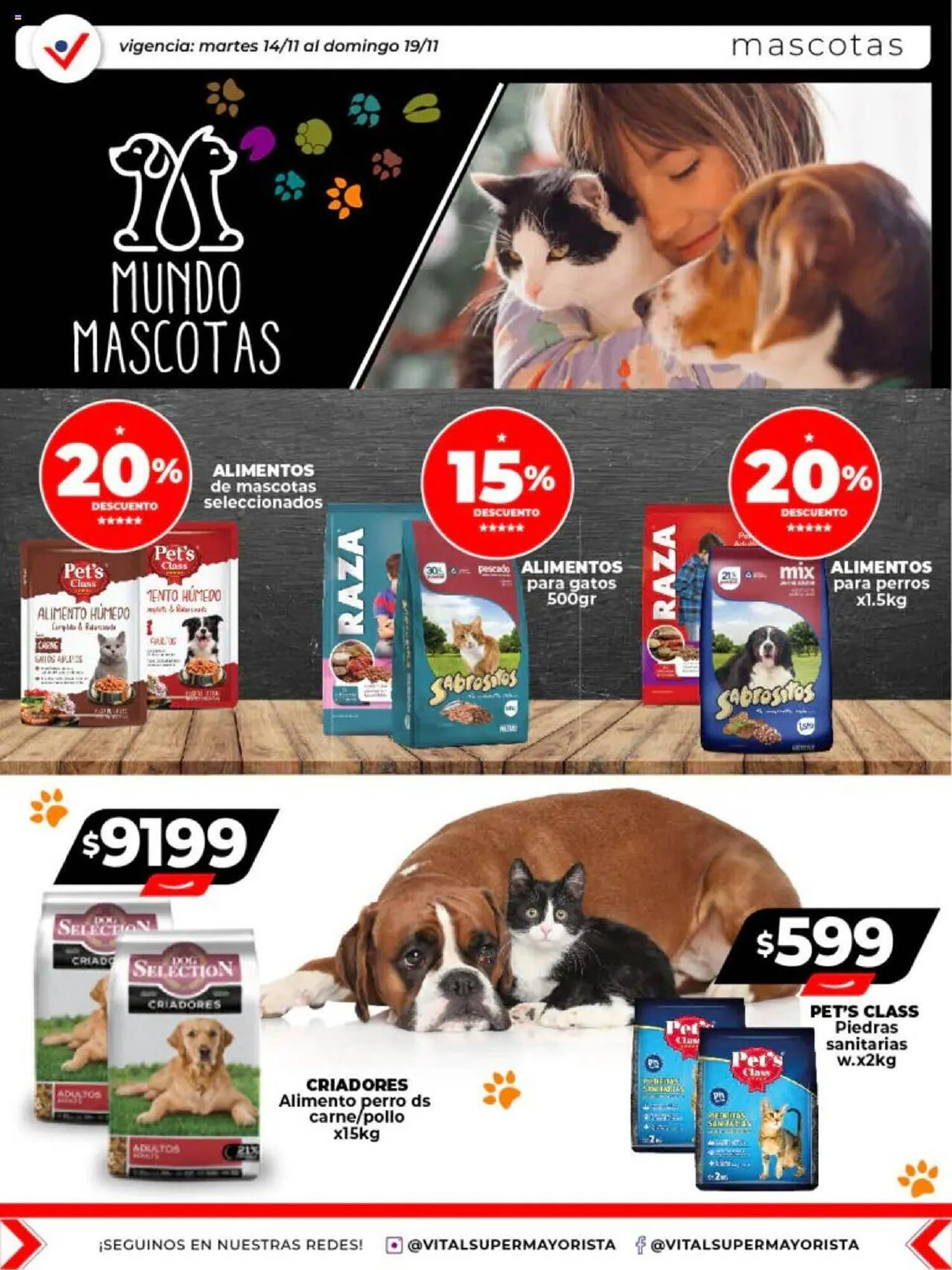 Ofertas de Catálogo Supermayorista Vital 14 de noviembre al 19 de noviembre 2023 - Página 18 del catálogo