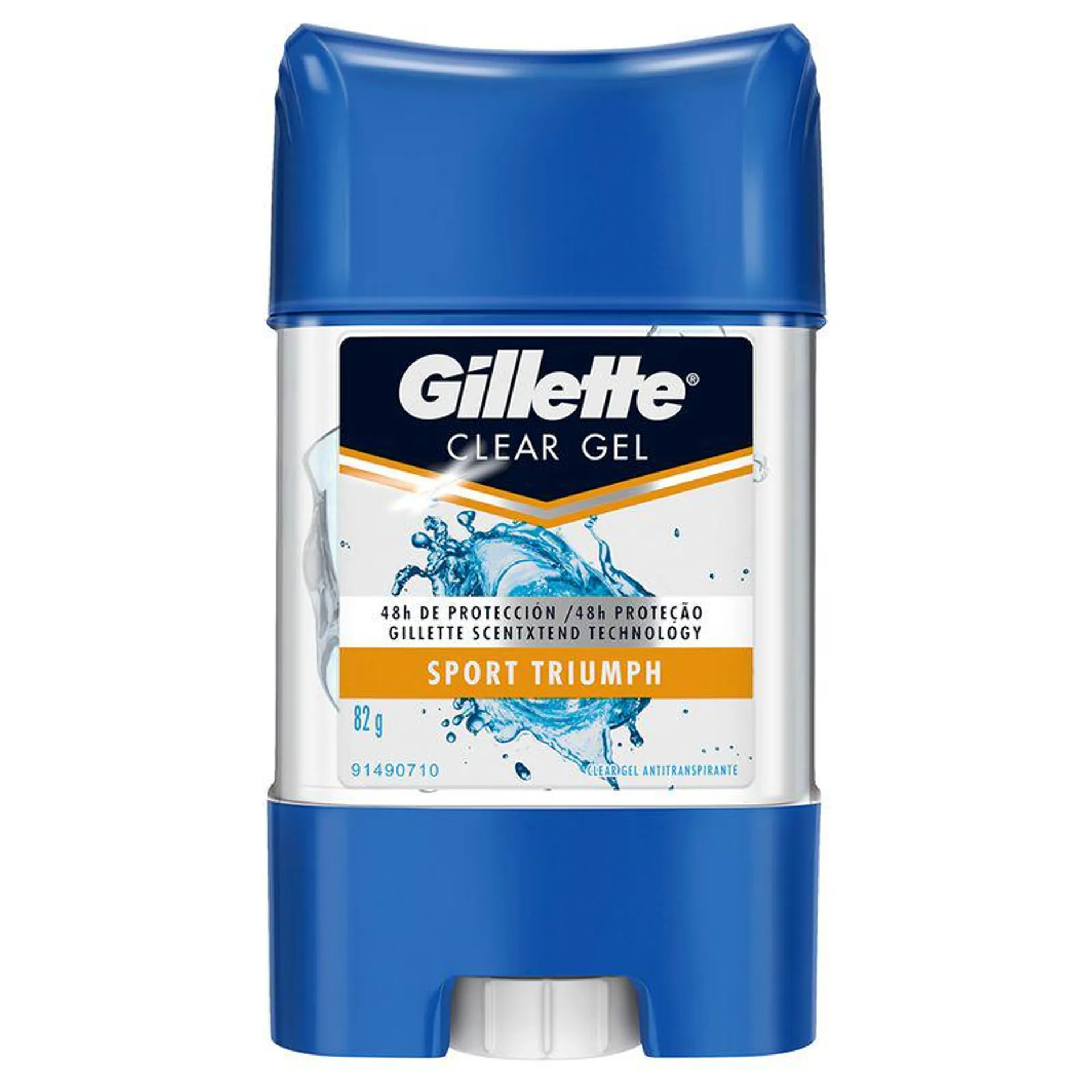 Desodorante Gillette Sport Triumph Antitranspirante en Gel x 82 gr