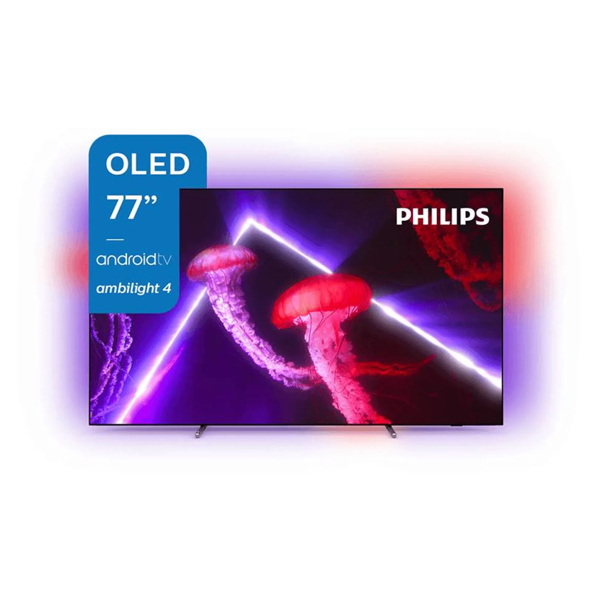 Smart Oled TV 4K 77" Philips 77OLED807 77