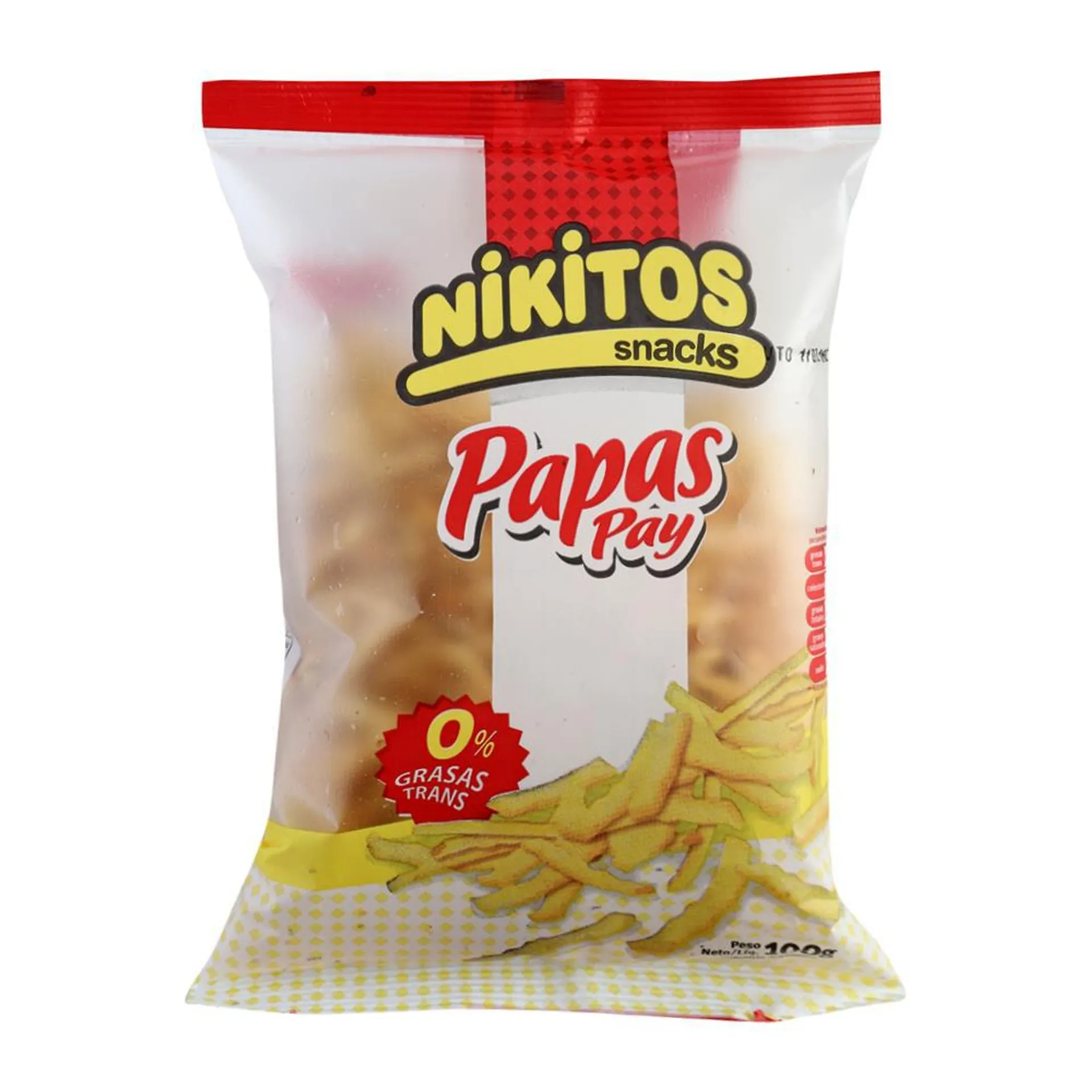 Papas Pay NIKITOS Paq 100 Grm