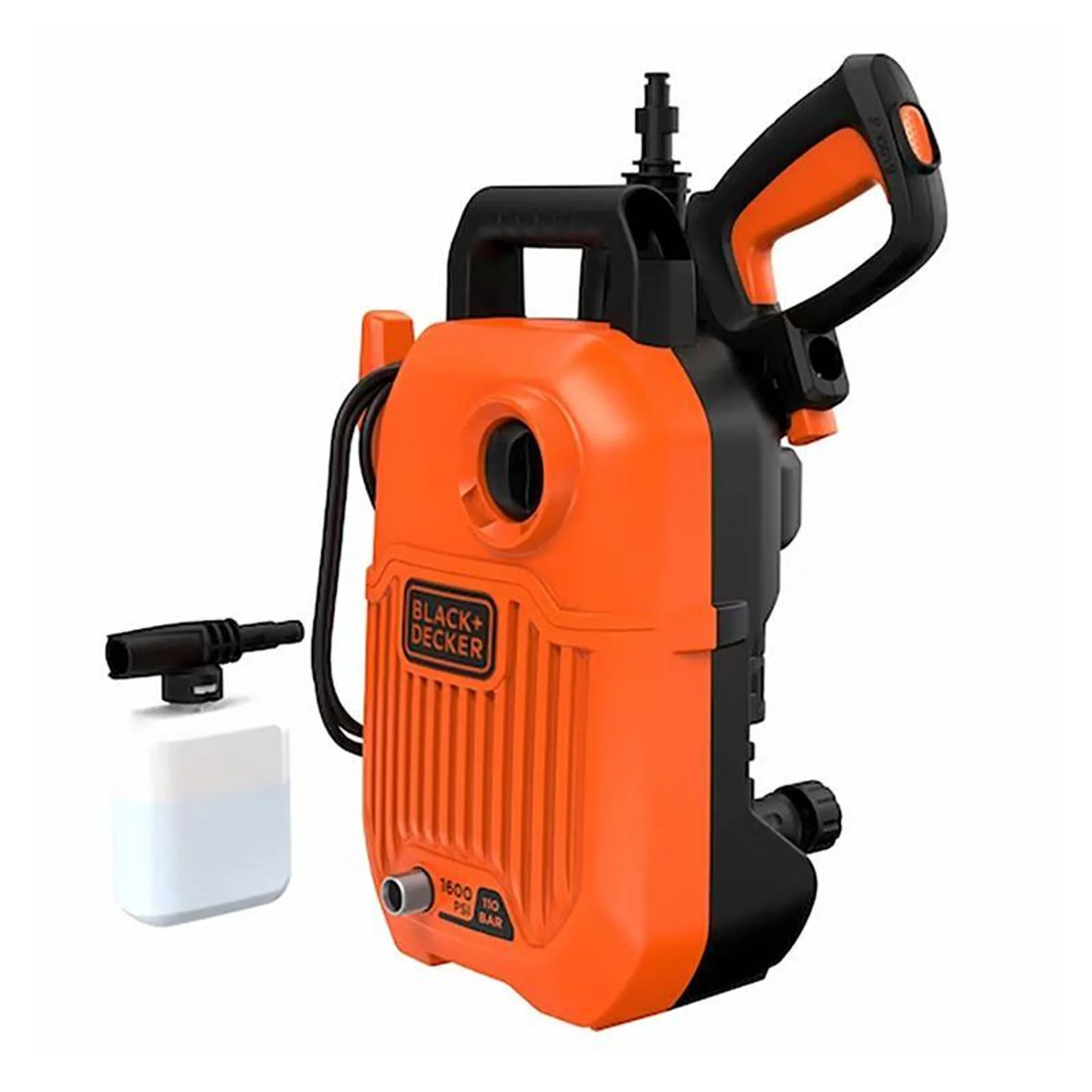 Hidrolavadora Black & Decker 1600 Psi | 110 Bar