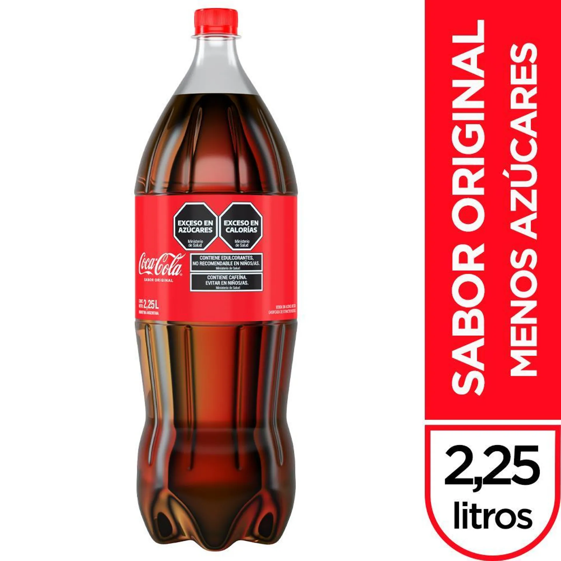 Gaseosa Coca-Cola Sabor Original 2,25 Lt