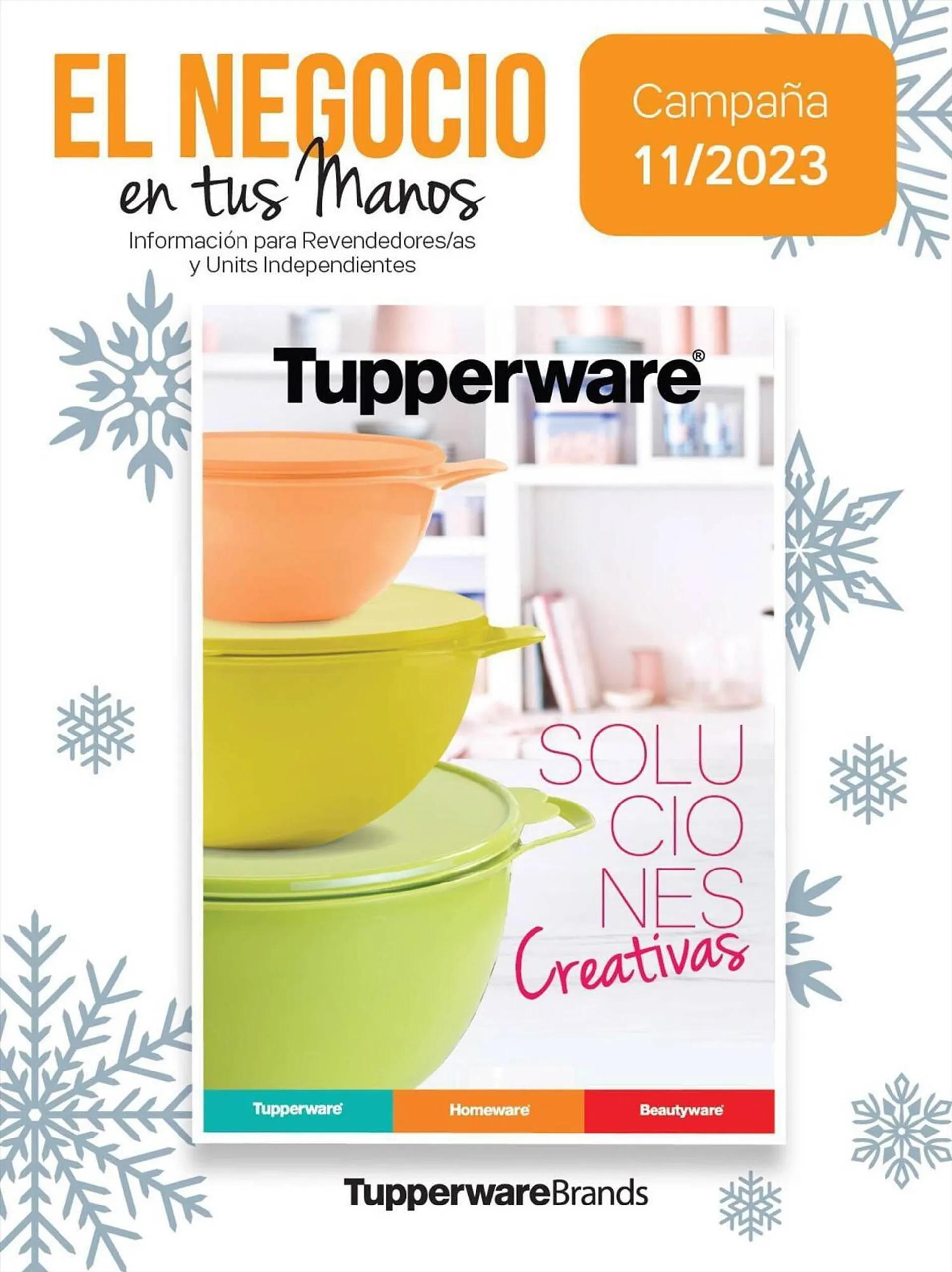 Catálogo Tupperware - 1