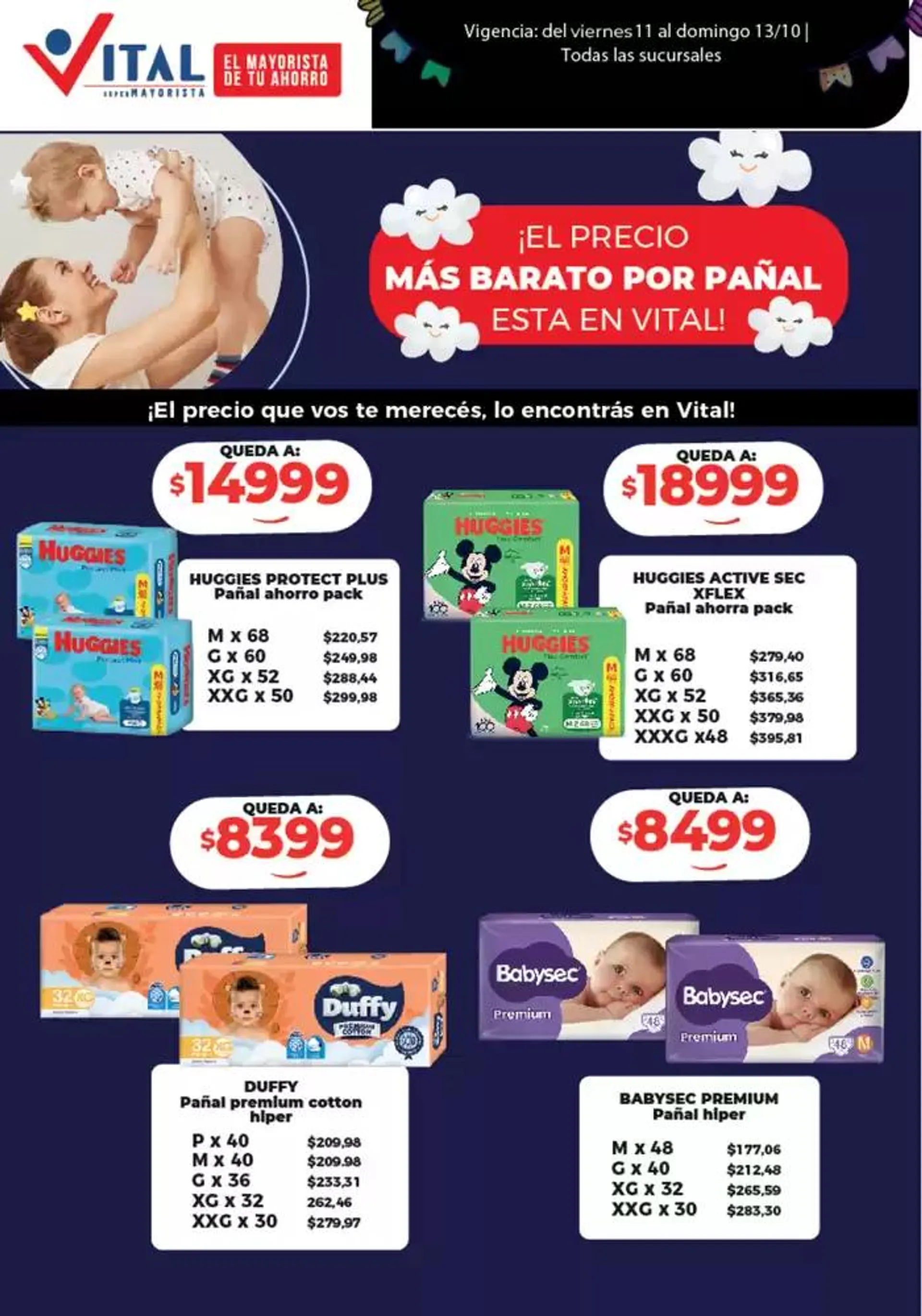 Ofertas de Mega Fiesta de Ahorros 12 de octubre al 26 de octubre 2024 - Página 3 del catálogo