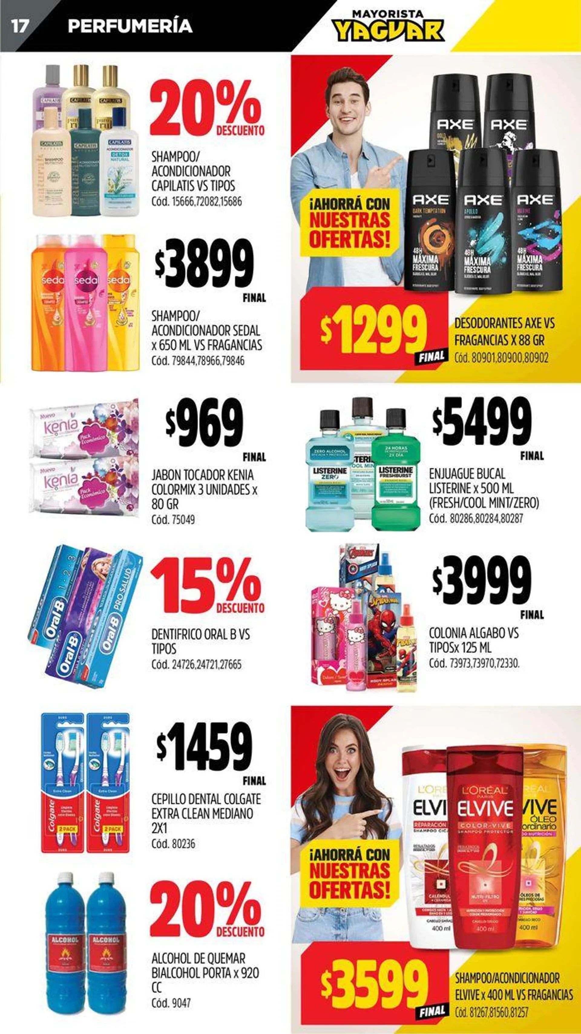 Catálogo Supermercados Yaguar Trelew - 17