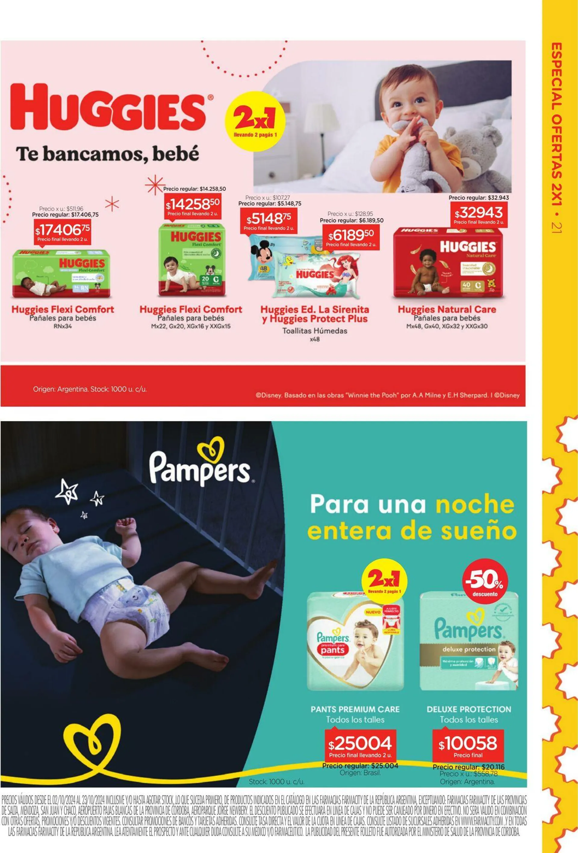 Ofertas de Farmacity 1 de octubre al 31 de octubre 2024 - Página 21 del catálogo