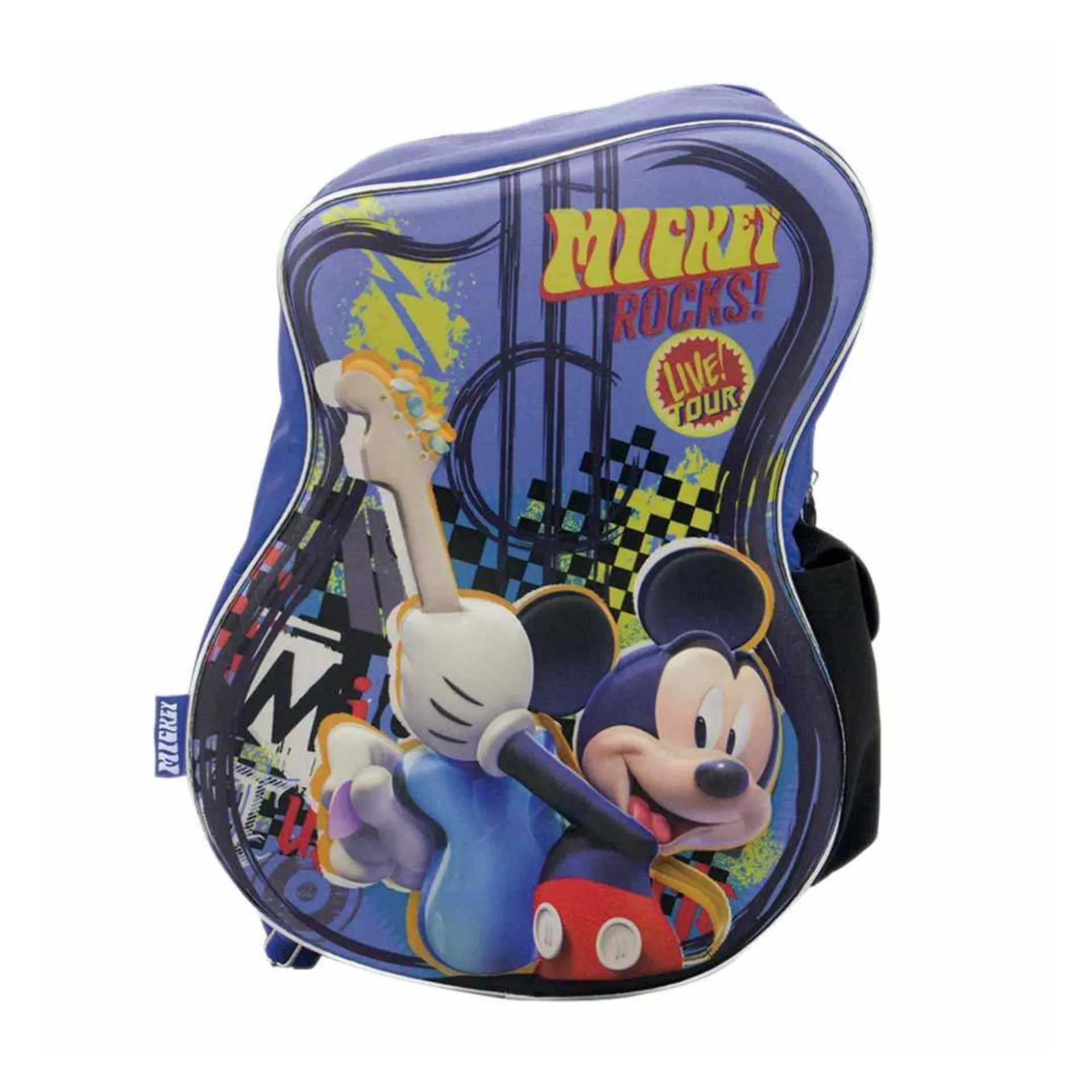 Mochila Mickey 16 Pulgadas Guitarra