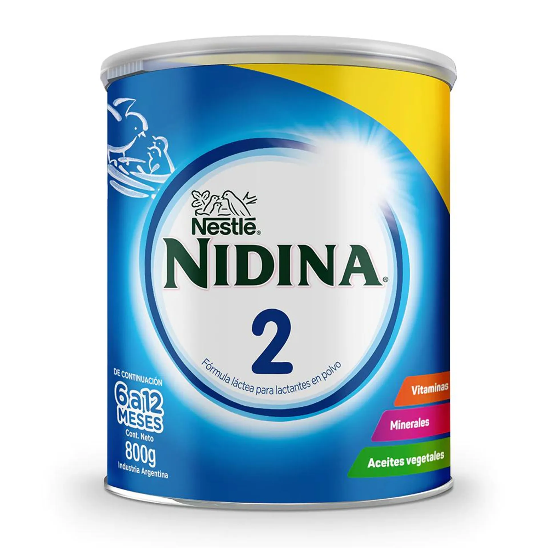 Nidina 2 infant x 800gr