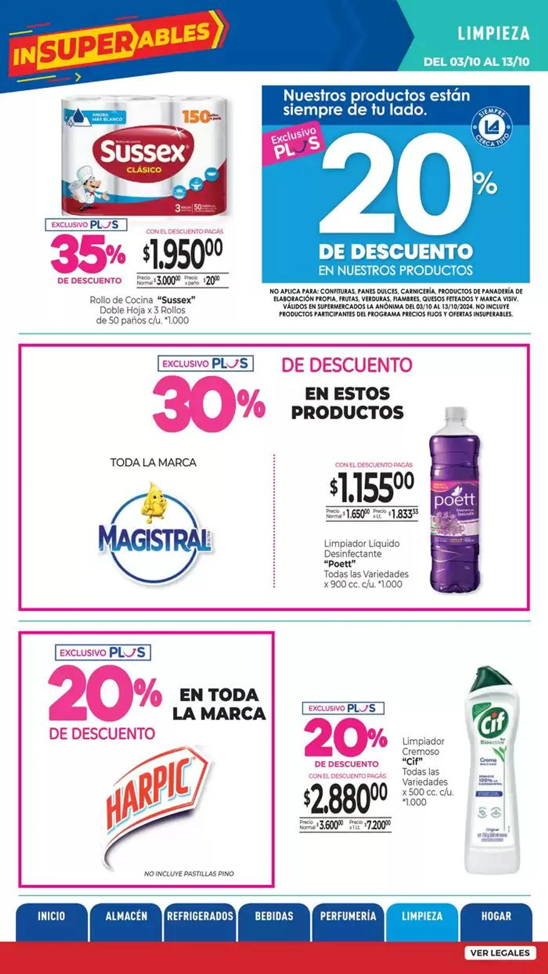 Ofertas de Insuperables 8 de octubre al 22 de octubre 2024 - Página 42 del catálogo