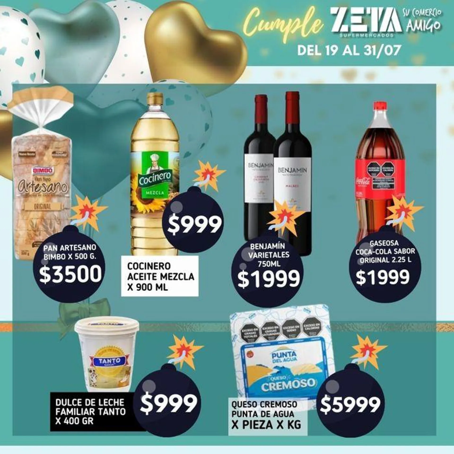 Especial Aniversario Supermercados Zeta‼ - 3