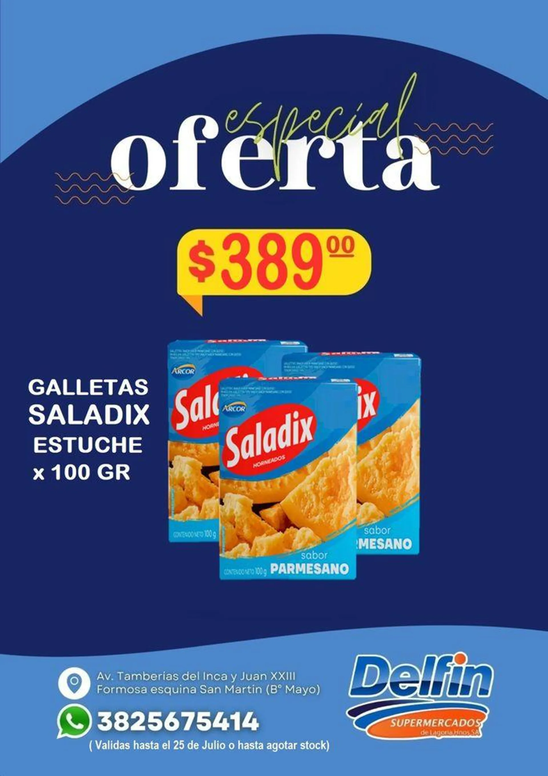 Ofertas de Ofertas Supermercados Delfin Chilecito 23 de julio al 25 de julio 2024 - Página 13 del catálogo