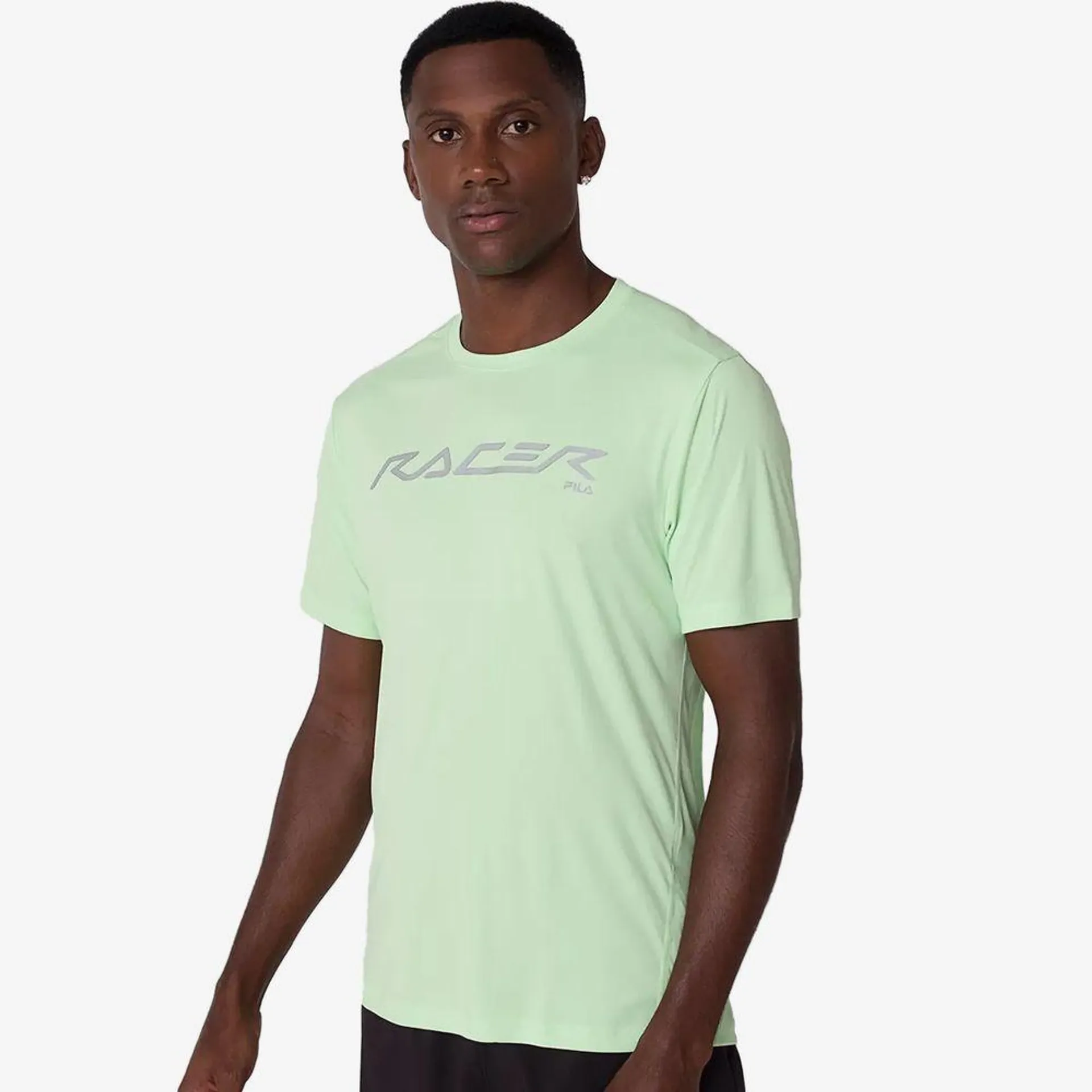 REMERA HOMBRE FILA BASIC RUN REFLECTIVE