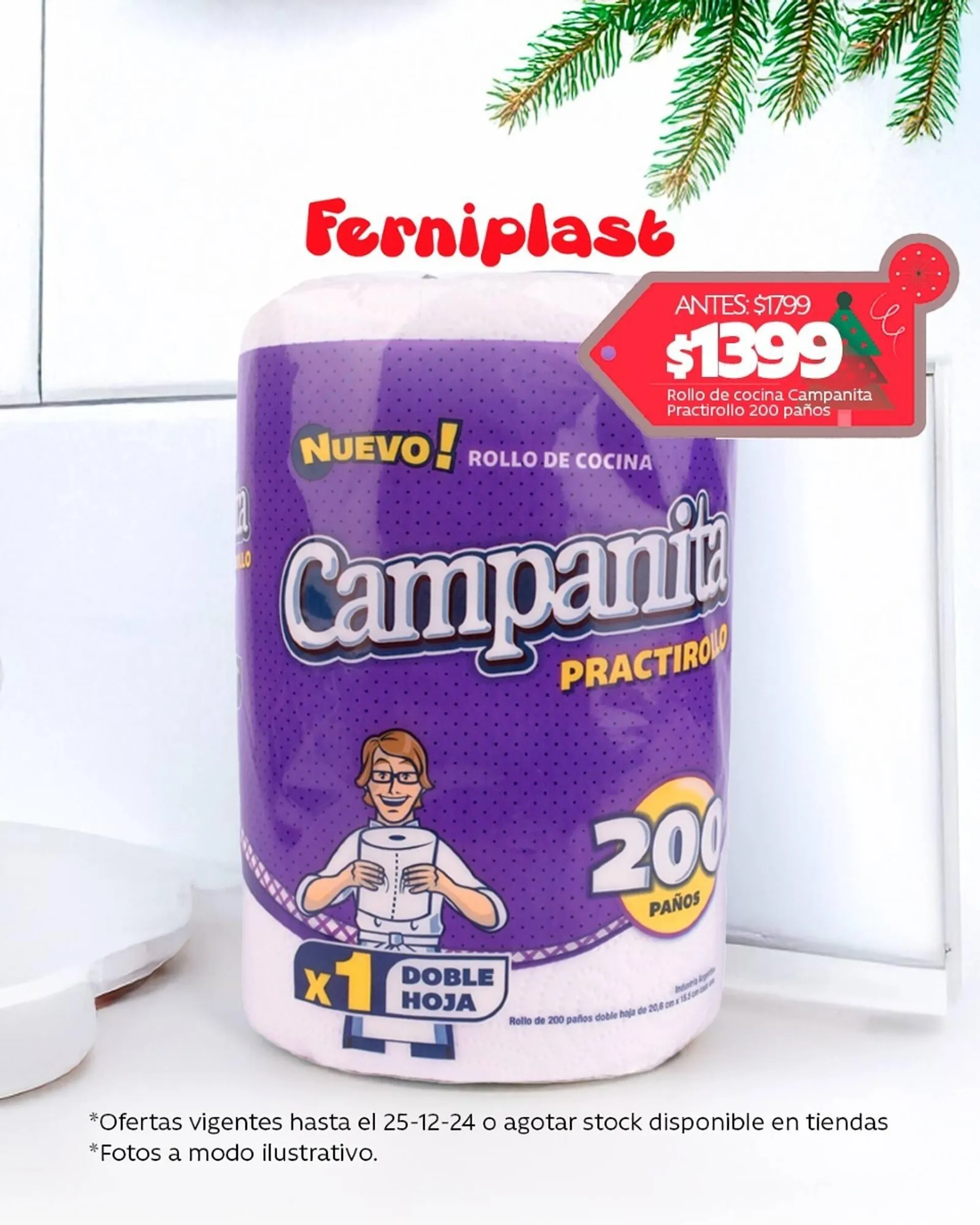 Ofertas de Catálogo Ferniplast 9 de diciembre al 25 de diciembre 2024 - Página 5 del catálogo