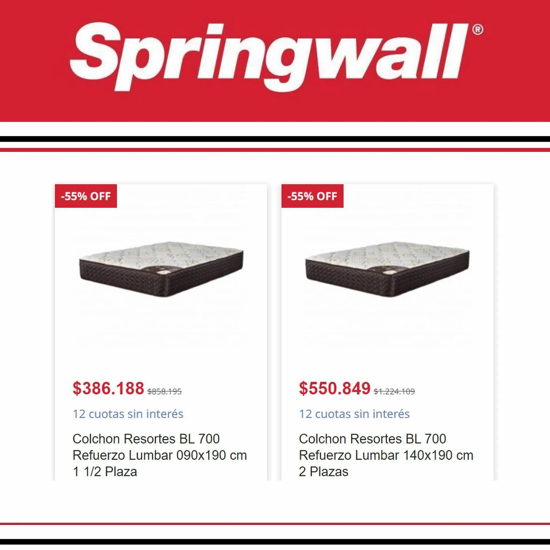 Catálogo Springwall - 2