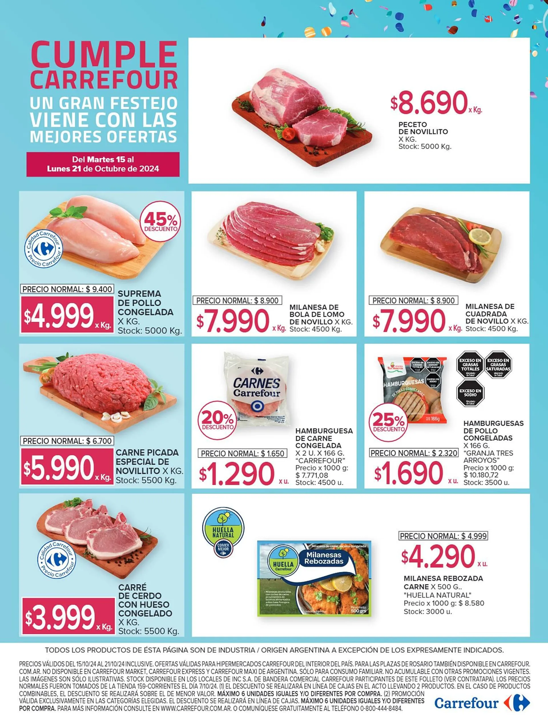 Ofertas de Catálogo Carrefour 15 de octubre al 21 de octubre 2024 - Página 16 del catálogo