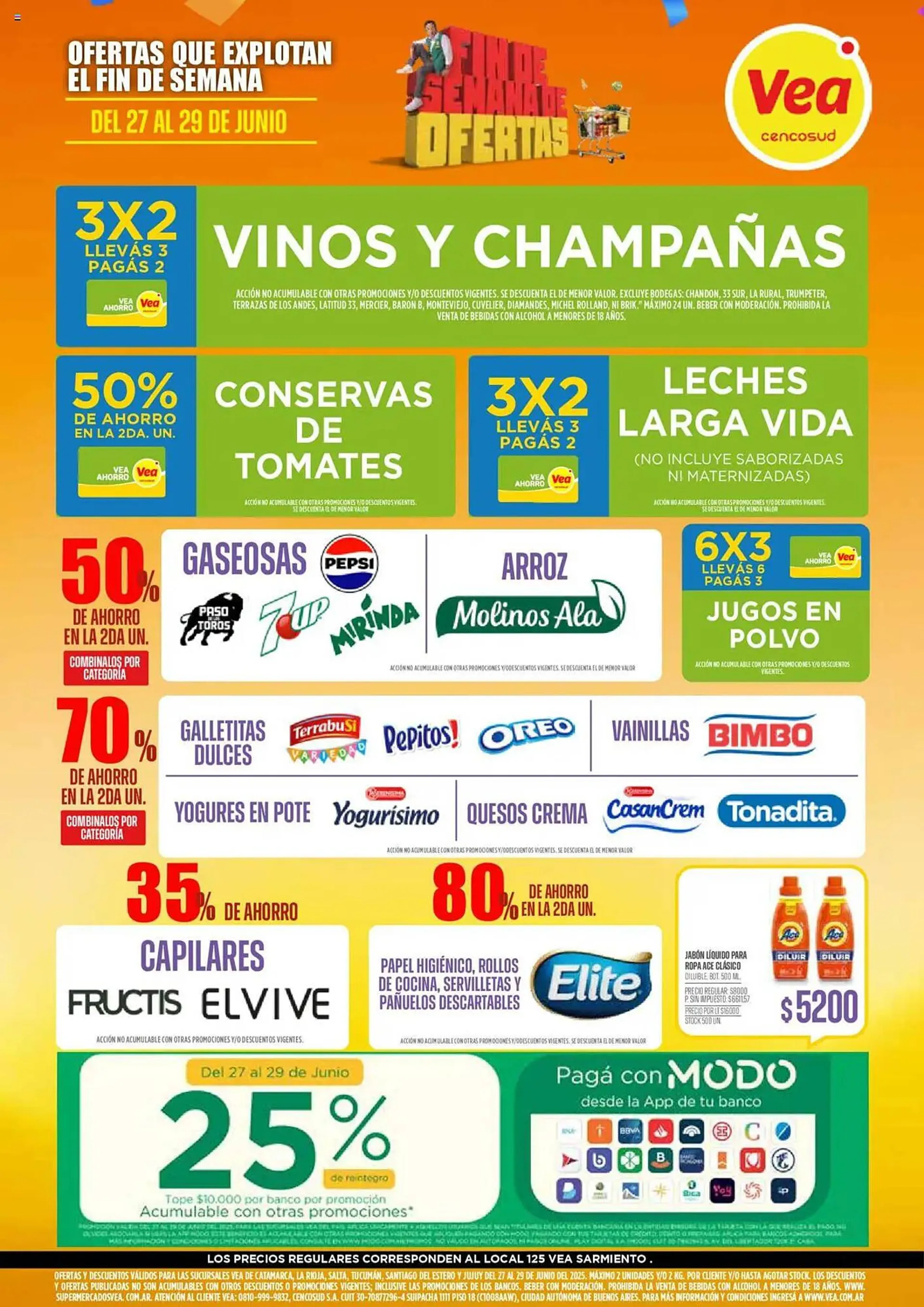 Catálogo Supermercados Vea - 1